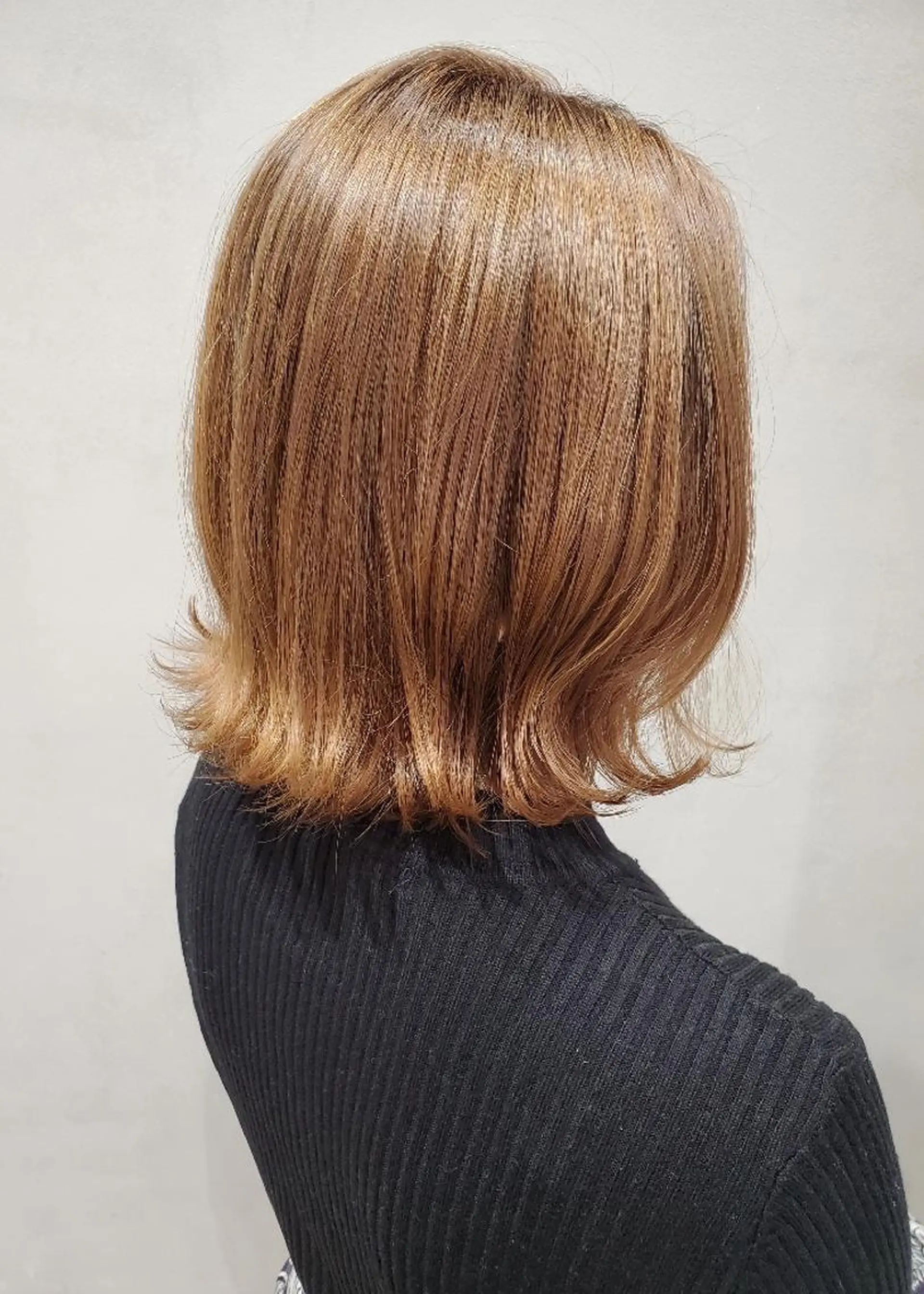 カラー ベージュカラー ブリーチ 難波/白髪ぼかし/ KAORIのヘアスタイル