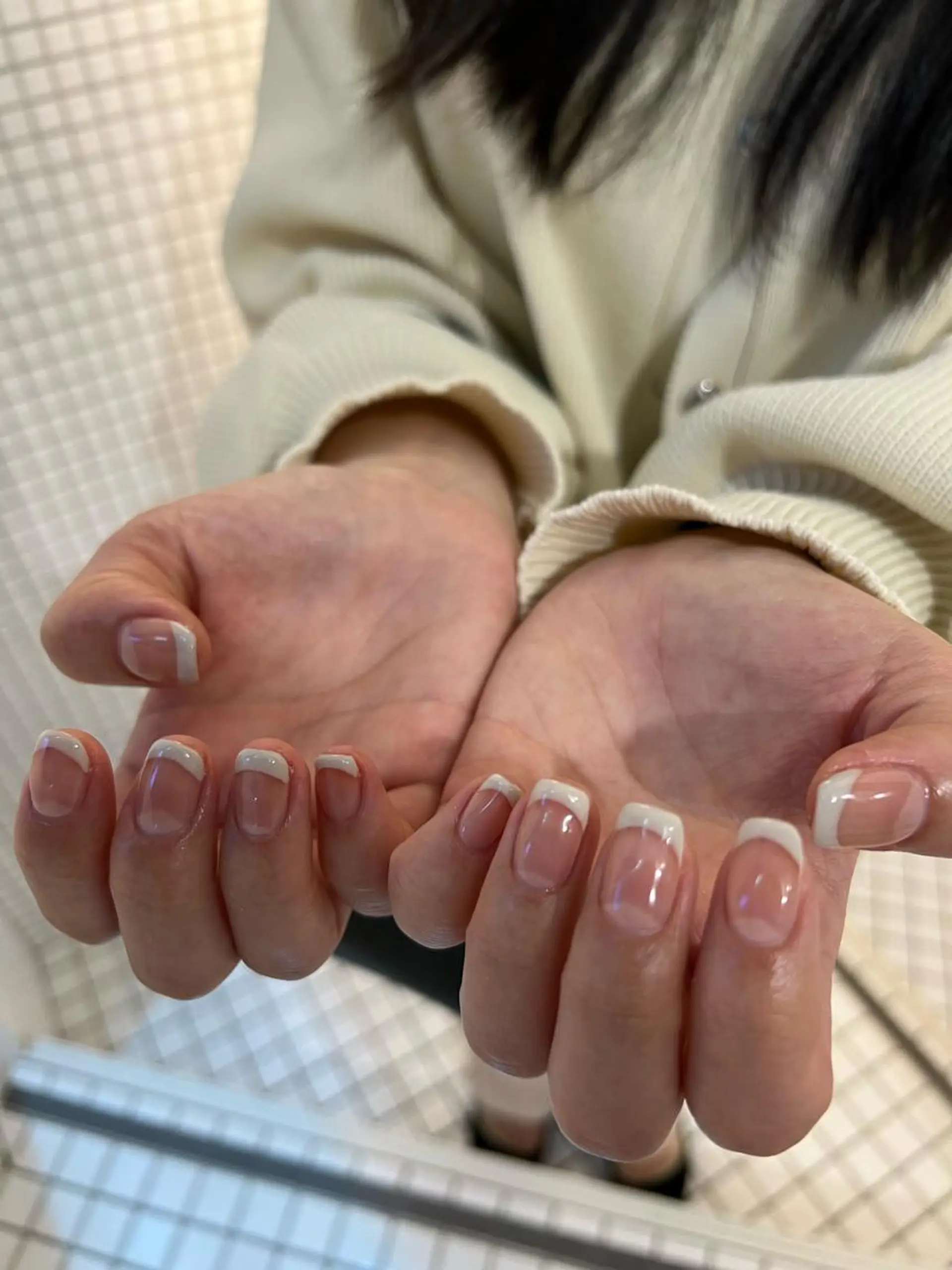 ネイル 【韓国ヘア・ネイル】 HINATA🍒のネイルデザイン