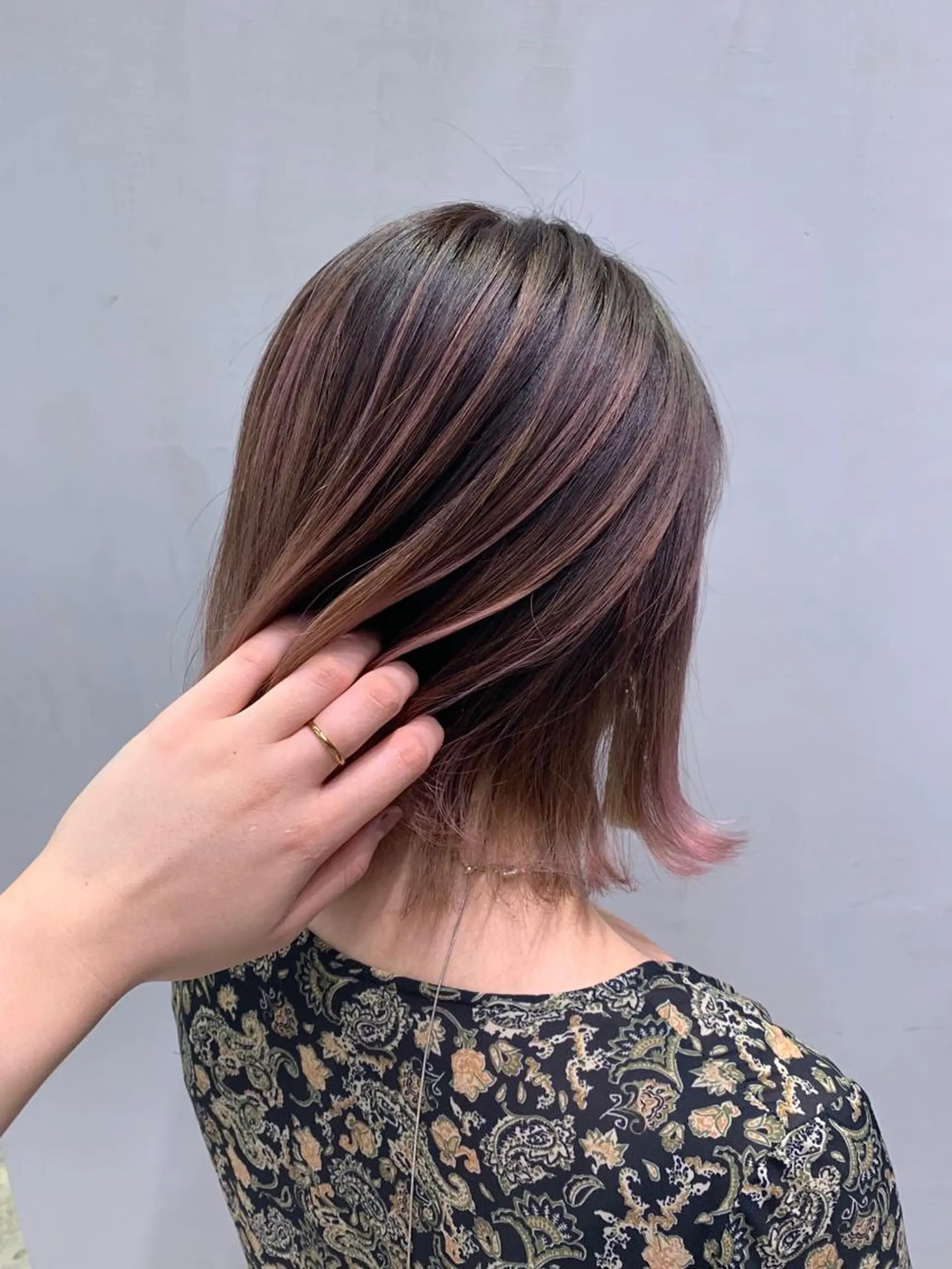 カラー River,Land所属・yui .のヘアスタイル