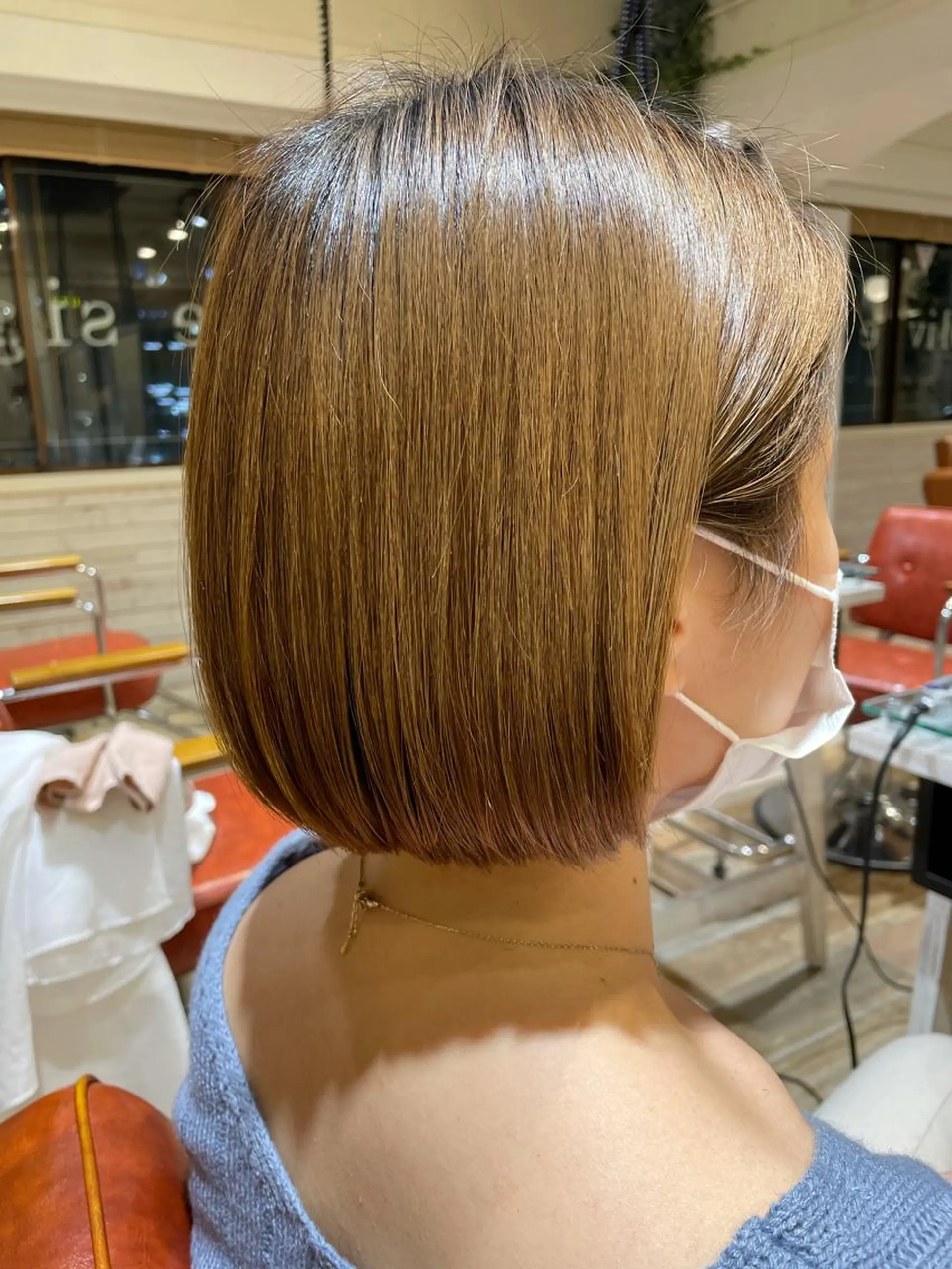 ショート カット 縮毛矯正 トリートメント 【店長】 草間大輔のヘアスタイル