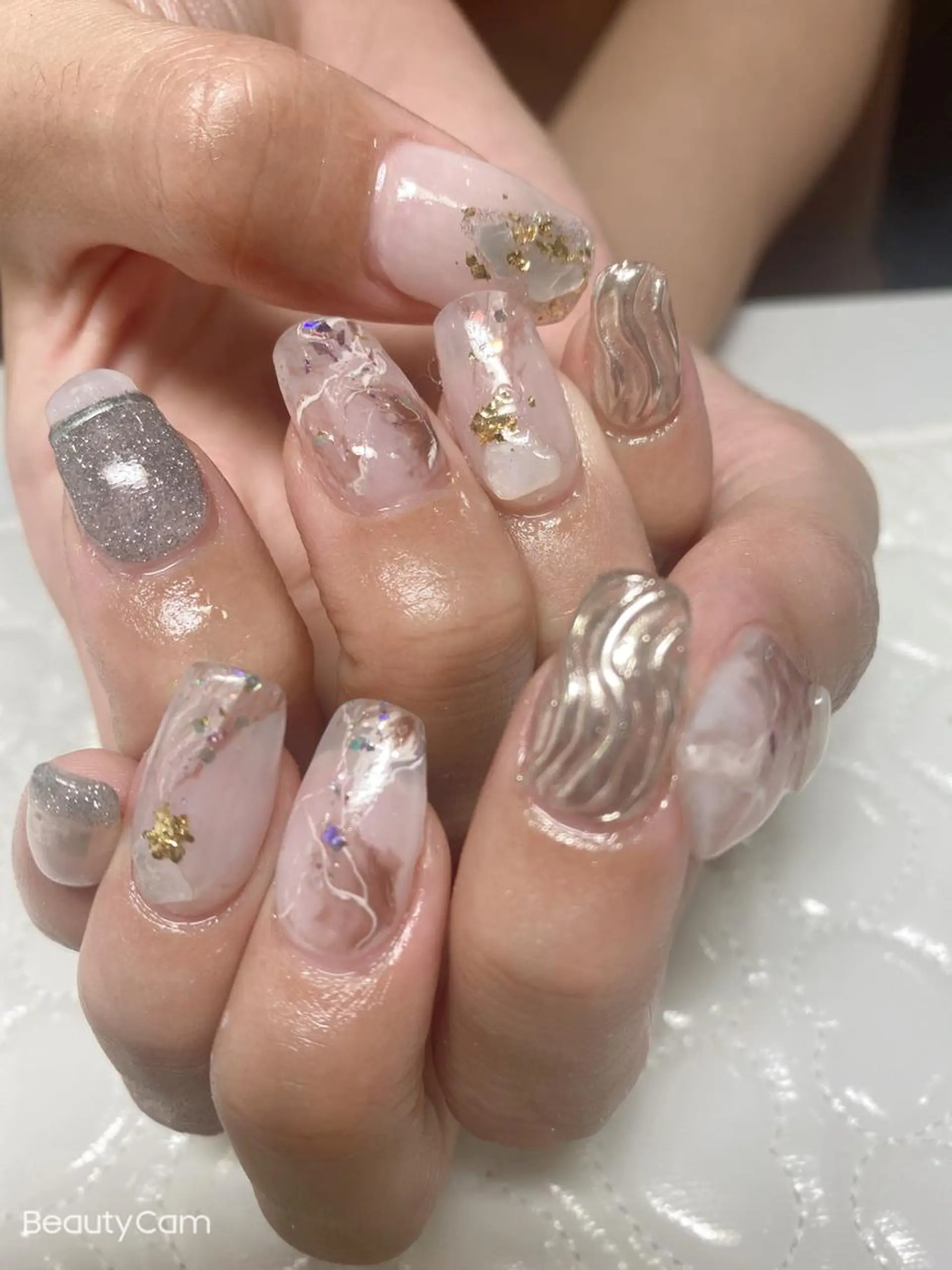 ネイル ハンドネイル Max nail&eyeのネイルデザイン