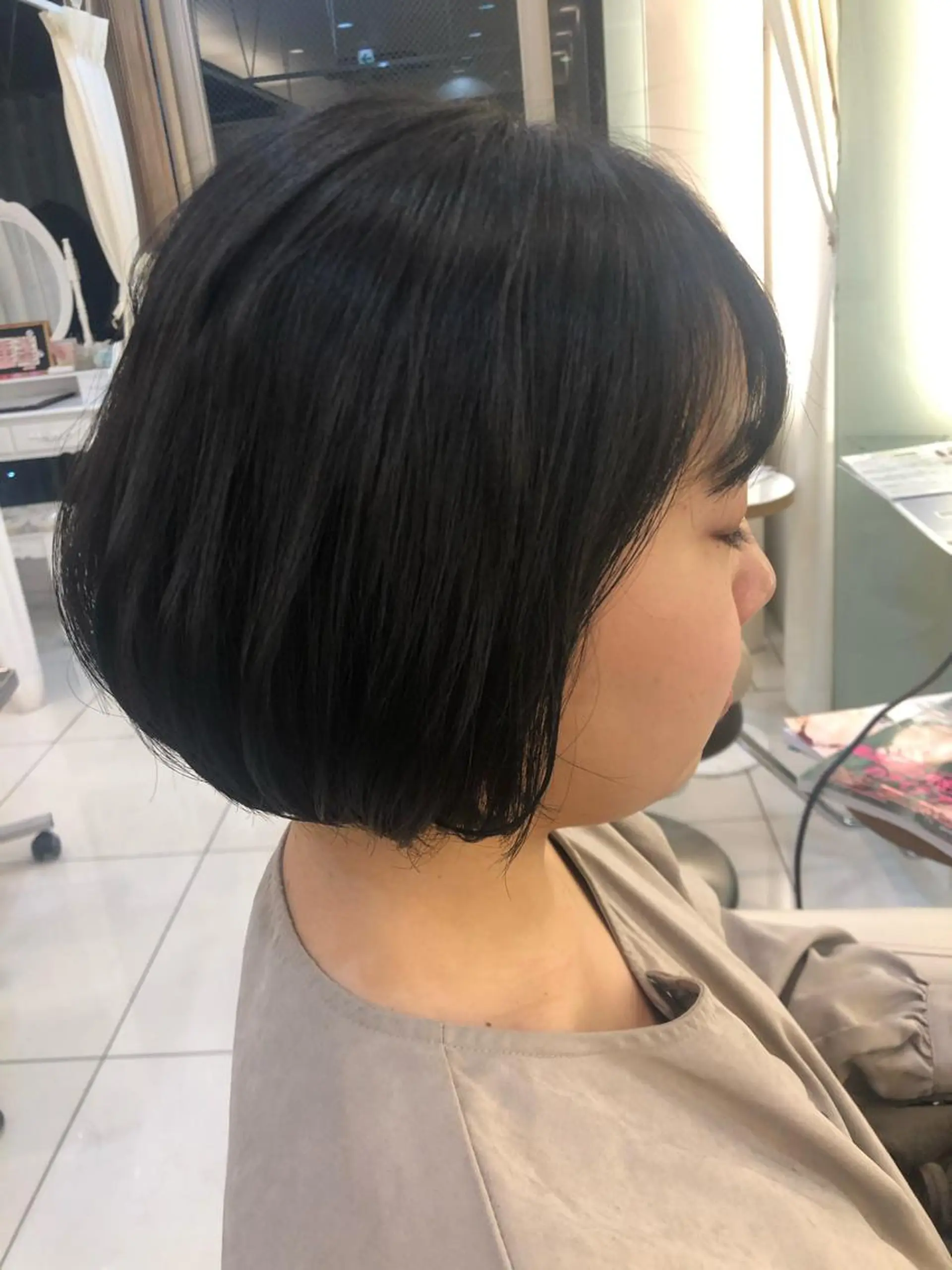 ショート カラー リリー /Men's/パーマのヘアスタイル