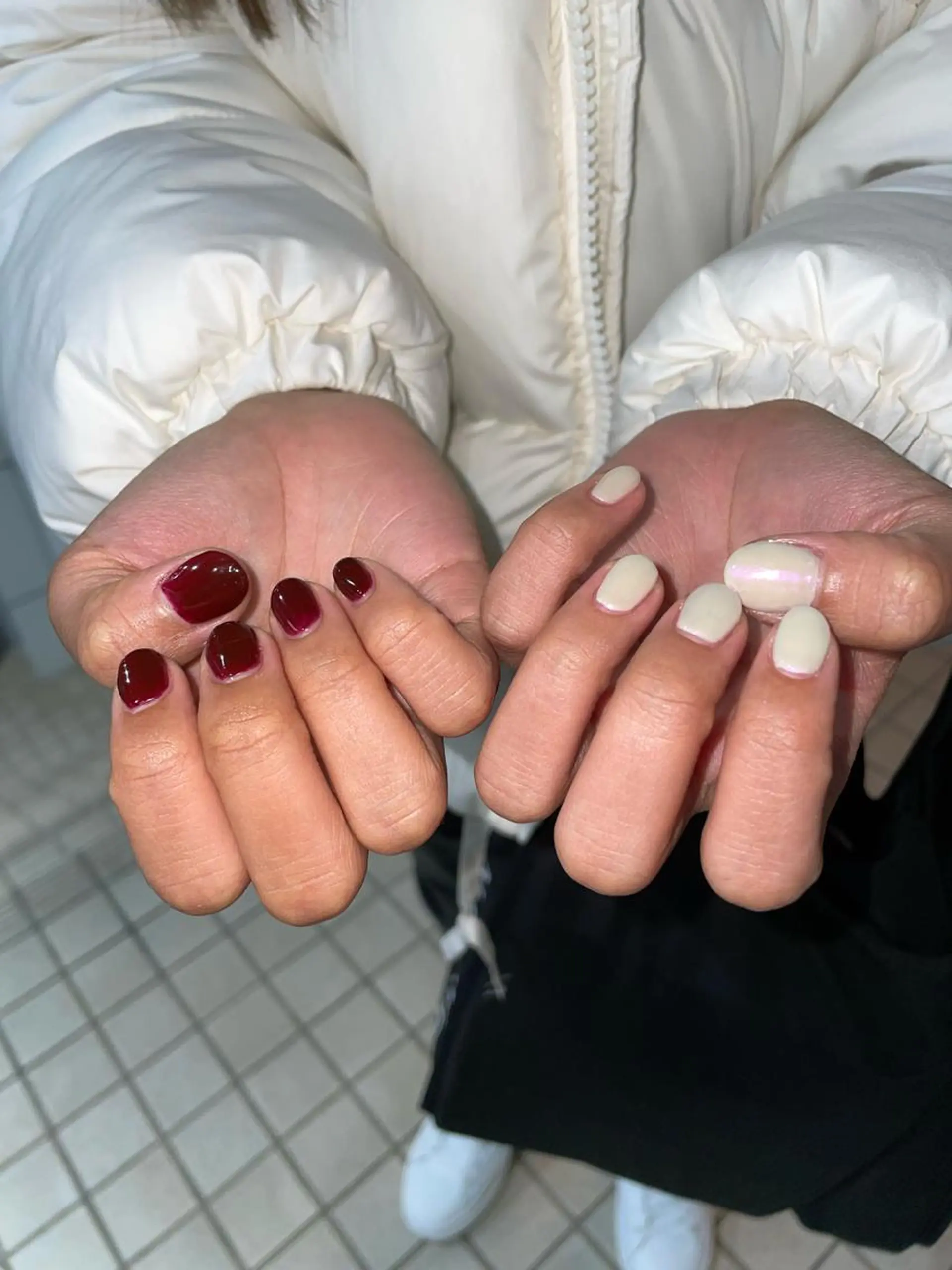 ネイル ハンドネイル メンズ/艶髪/カラー サクラ🌸のヘアスタイル