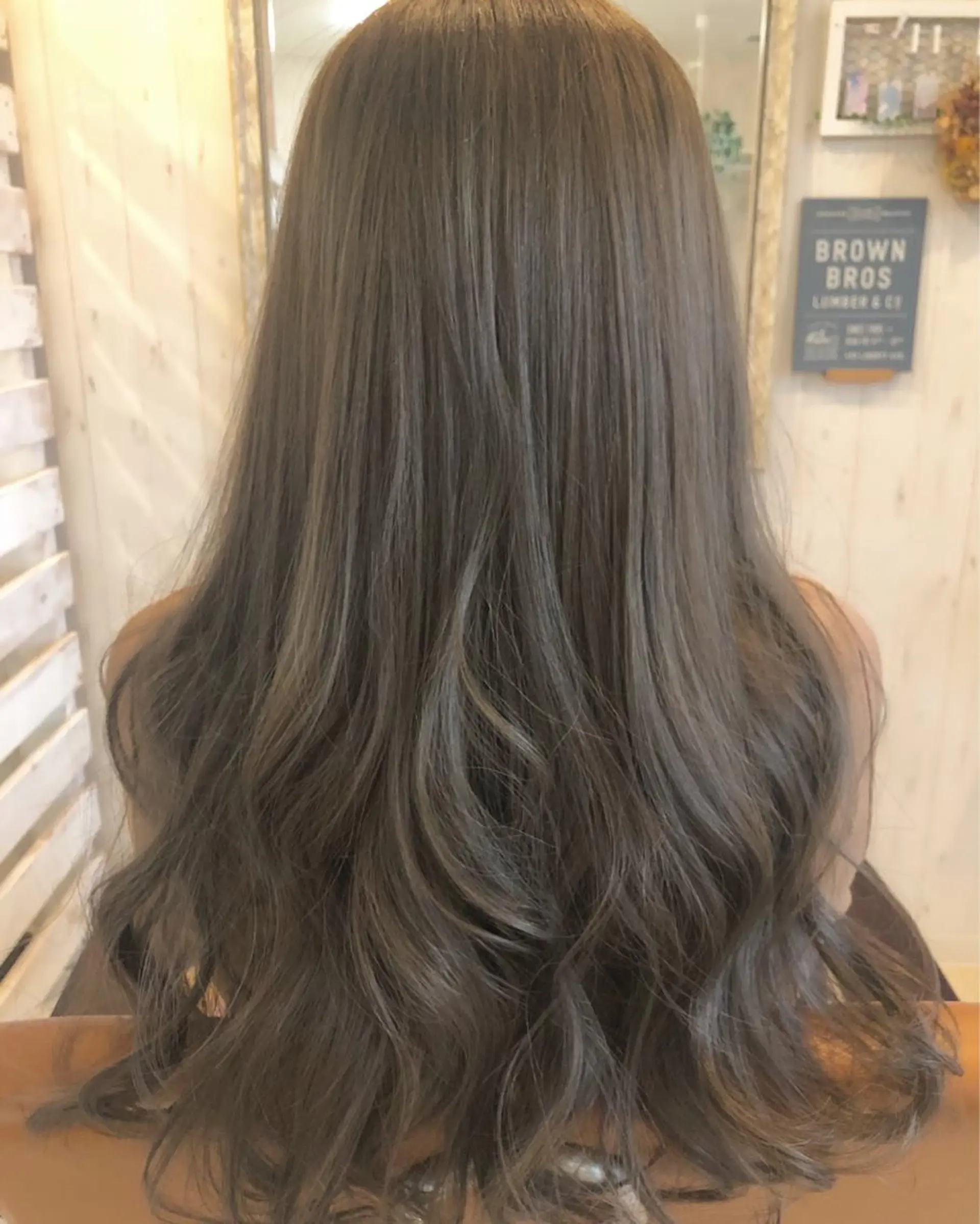 ロング カラー CANAAN-private salon-所属・正道 佳奈のマツエク・マツパデザイン