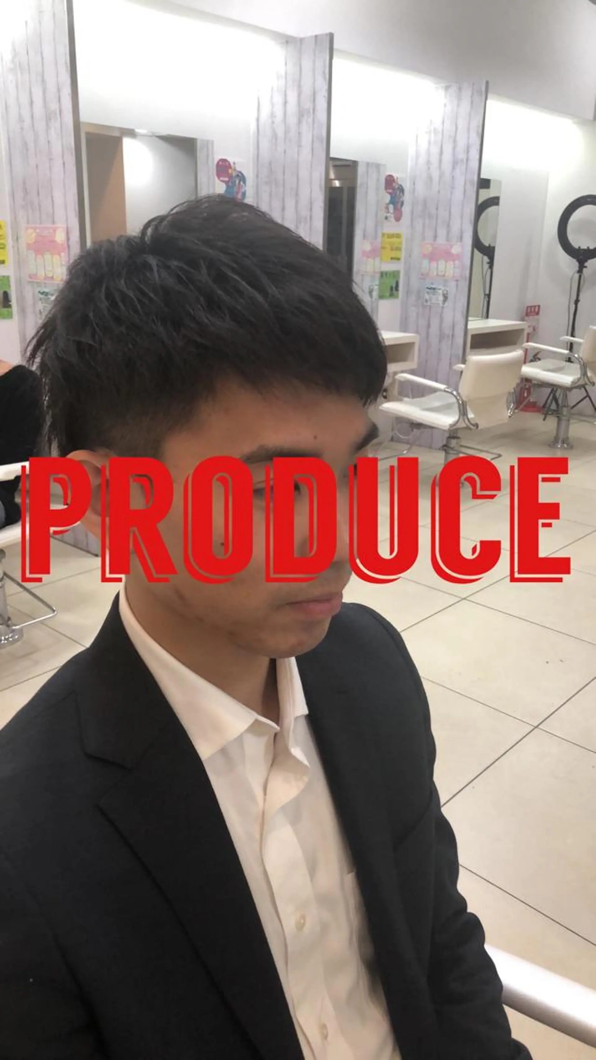 ショート メンズ ショートヘア 韓国風メンズ/毛流れ ヘアなら須田龍世のヘアスタイル