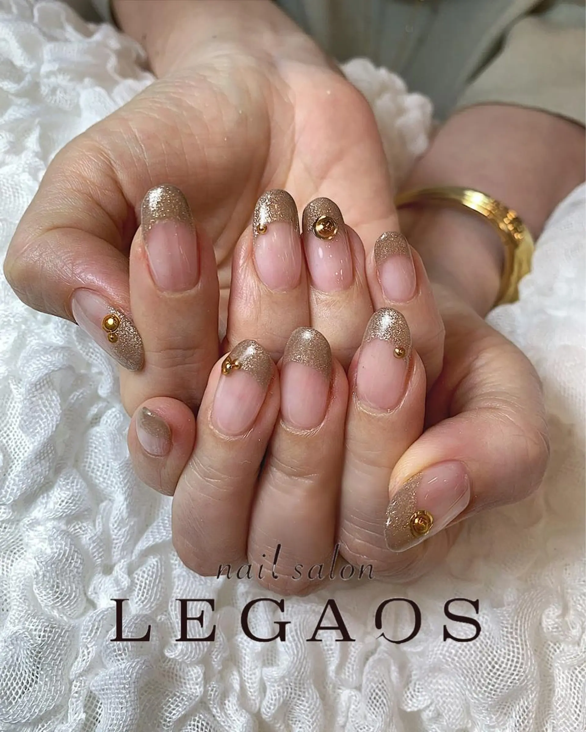 ネイル ｾﾝﾀｰ南 LEGAOSあきのネイルデザイン