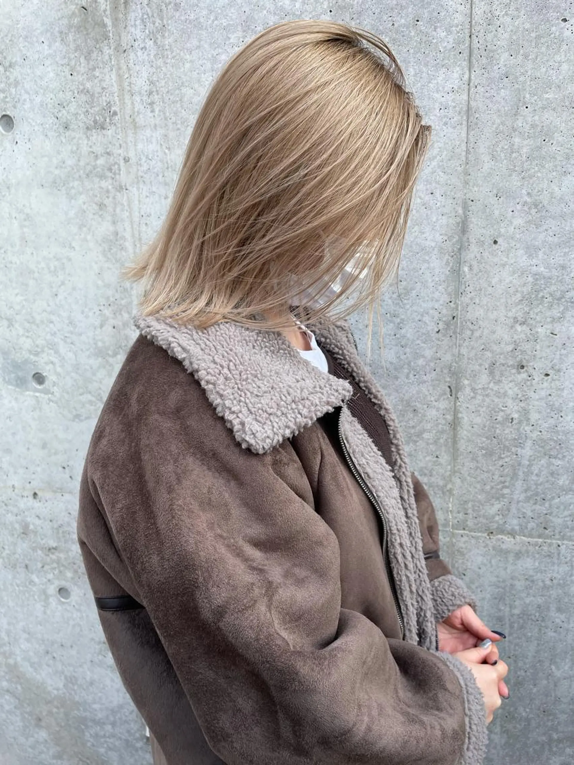 カラー newi梅田🫧韓国 ヘア🫧sakiのヘアスタイル