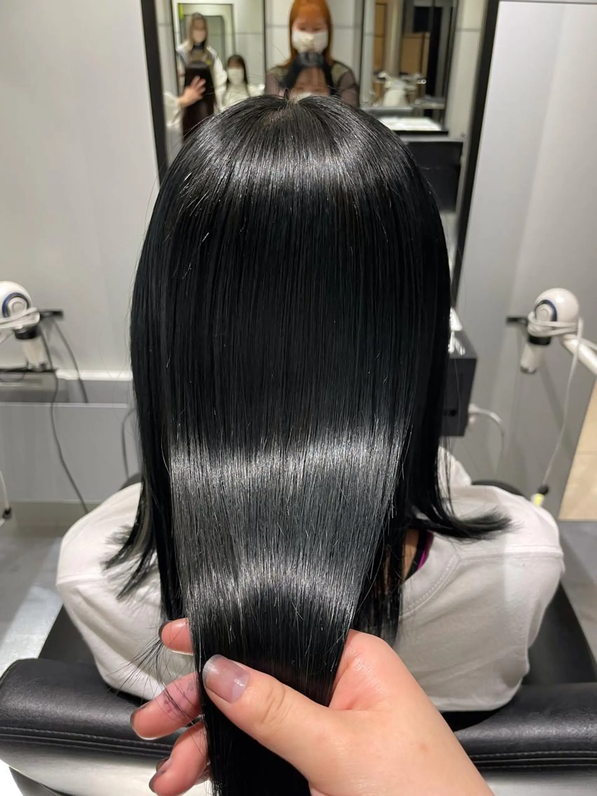 ロング 山下 とよかのヘアスタイル