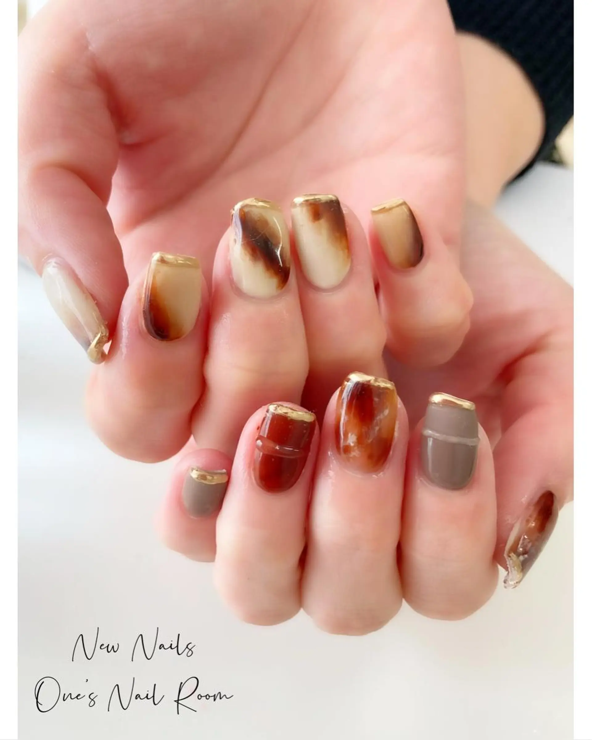 ネイル ハンドネイル One's Nail Roomのネイルデザイン