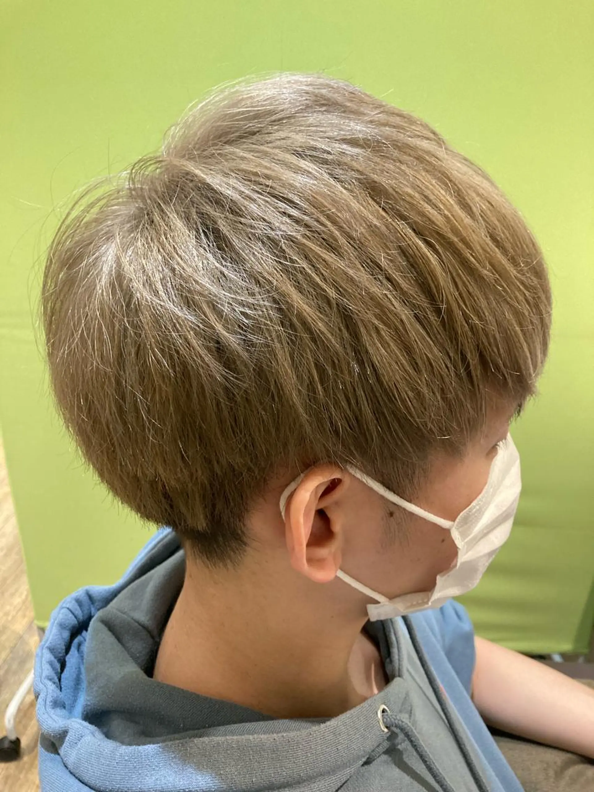 ショート カラー メンズ メンズ特化💥荻窪 No.1柴田憲秀のヘアスタイル