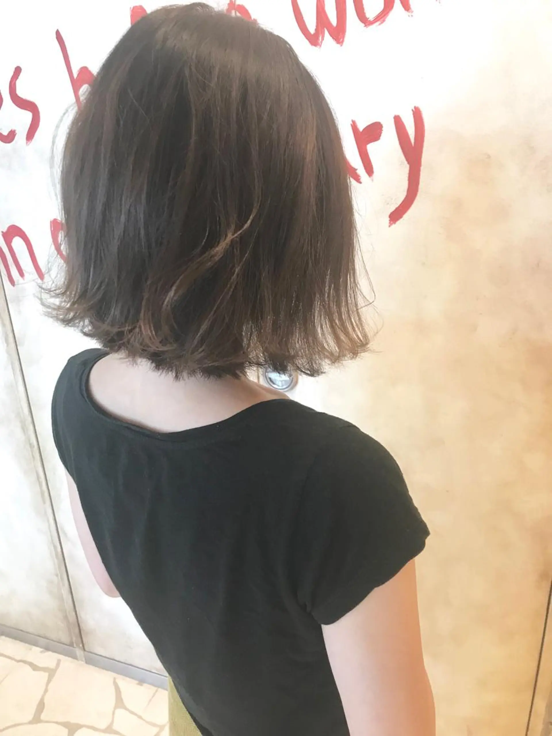 ミディアム カラー 脇田 雄大のヘアスタイル