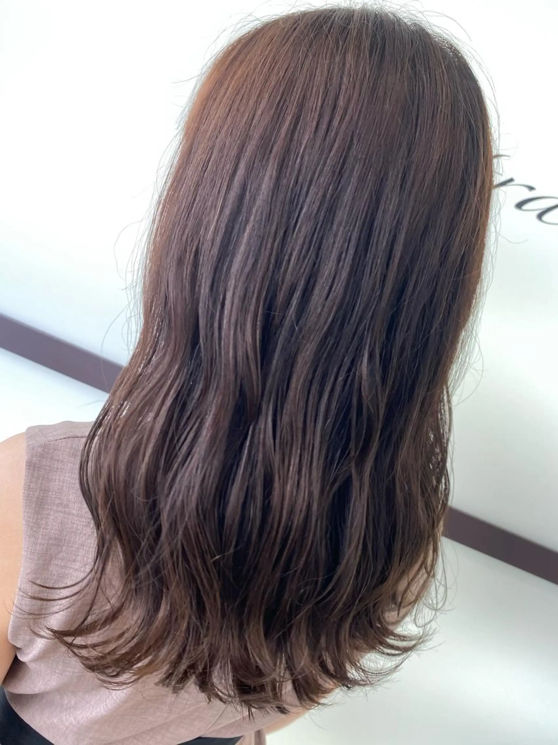 ロング カラー ベージュカラー 透明感カラー Lond strada 心斎橋所属・🍀小川大輔🍀 ボブ/ブリーチ🥇のヘアスタイル