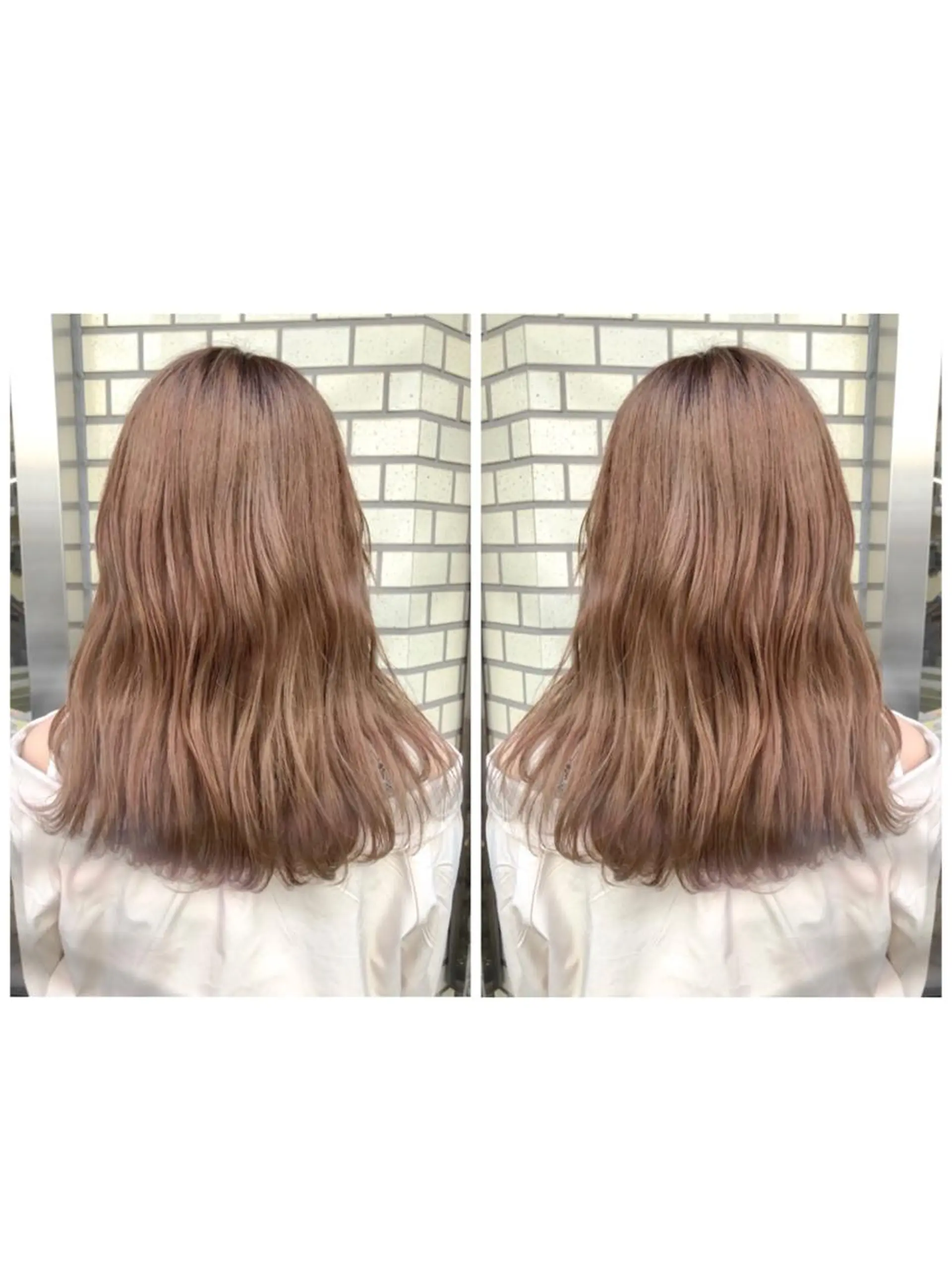 ロング カラー ベージュカラー ミルクティーベージュ ブリーチ/髪質改善 🍊店長MASAKiのヘアスタイル