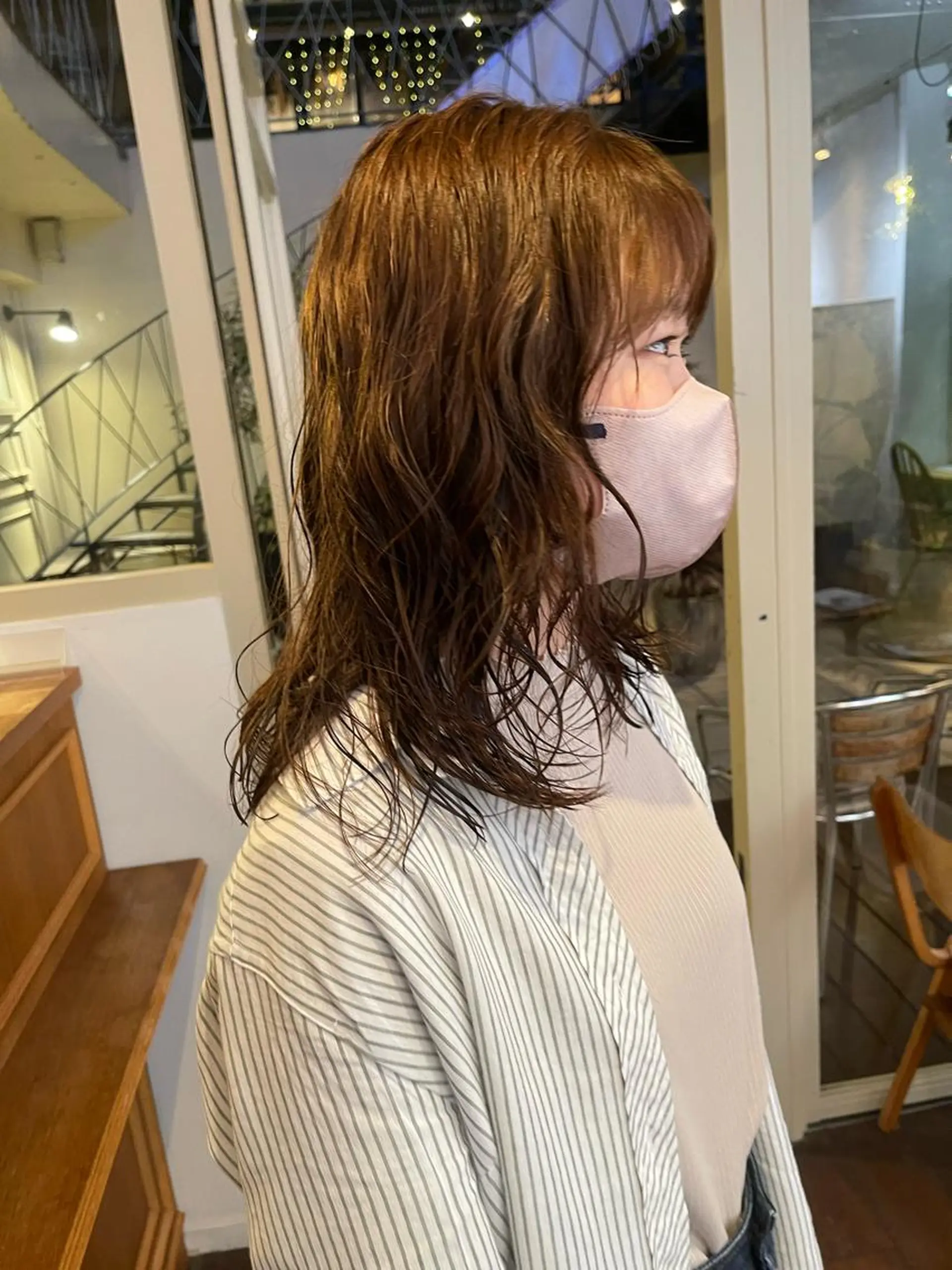 ミディアム カラー パーマ メイクス表参道所属・ショート/ボブ 矢野湧也のヘアスタイル