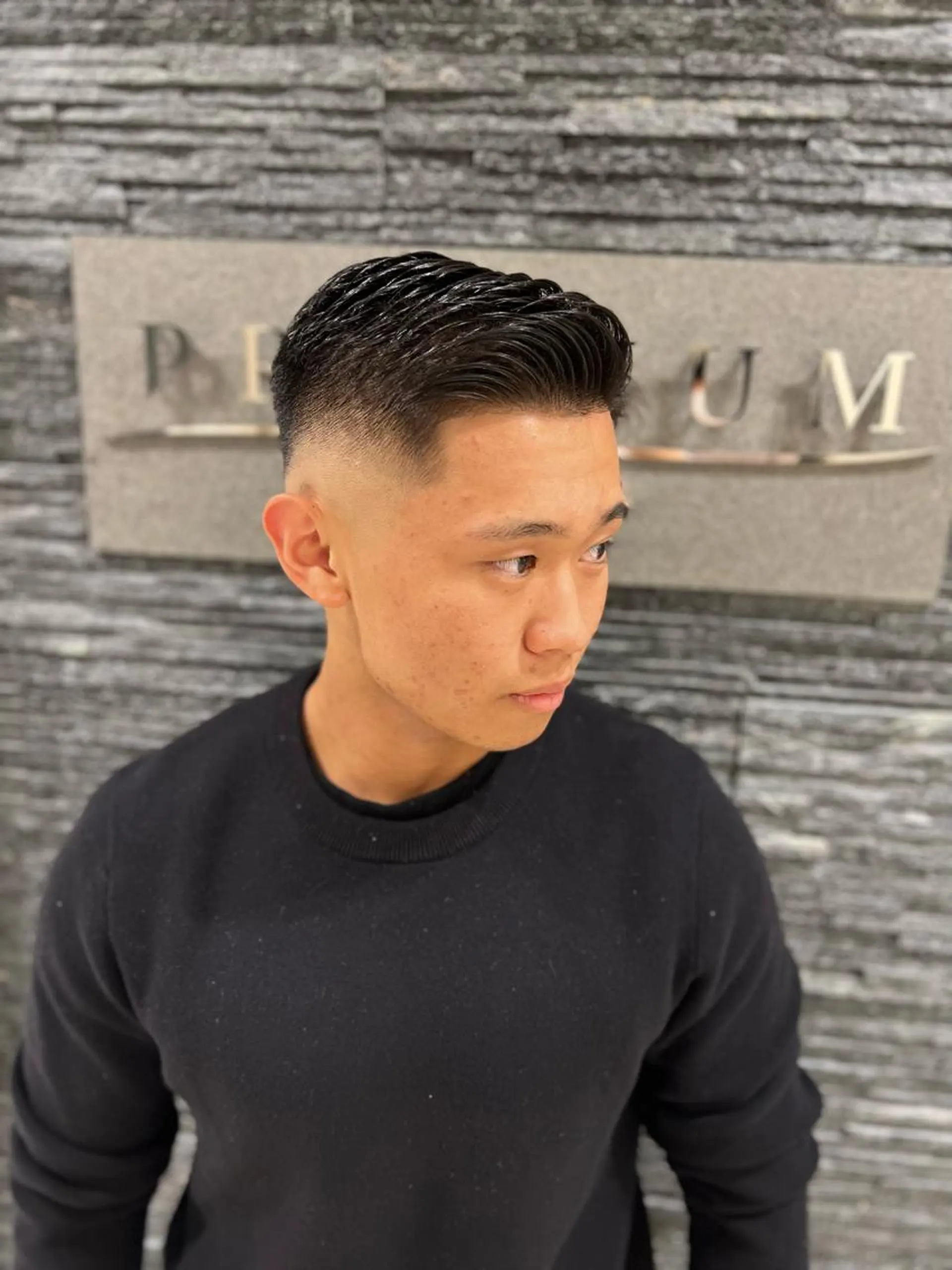 ショート メンズ 圓子 快のヘアスタイル