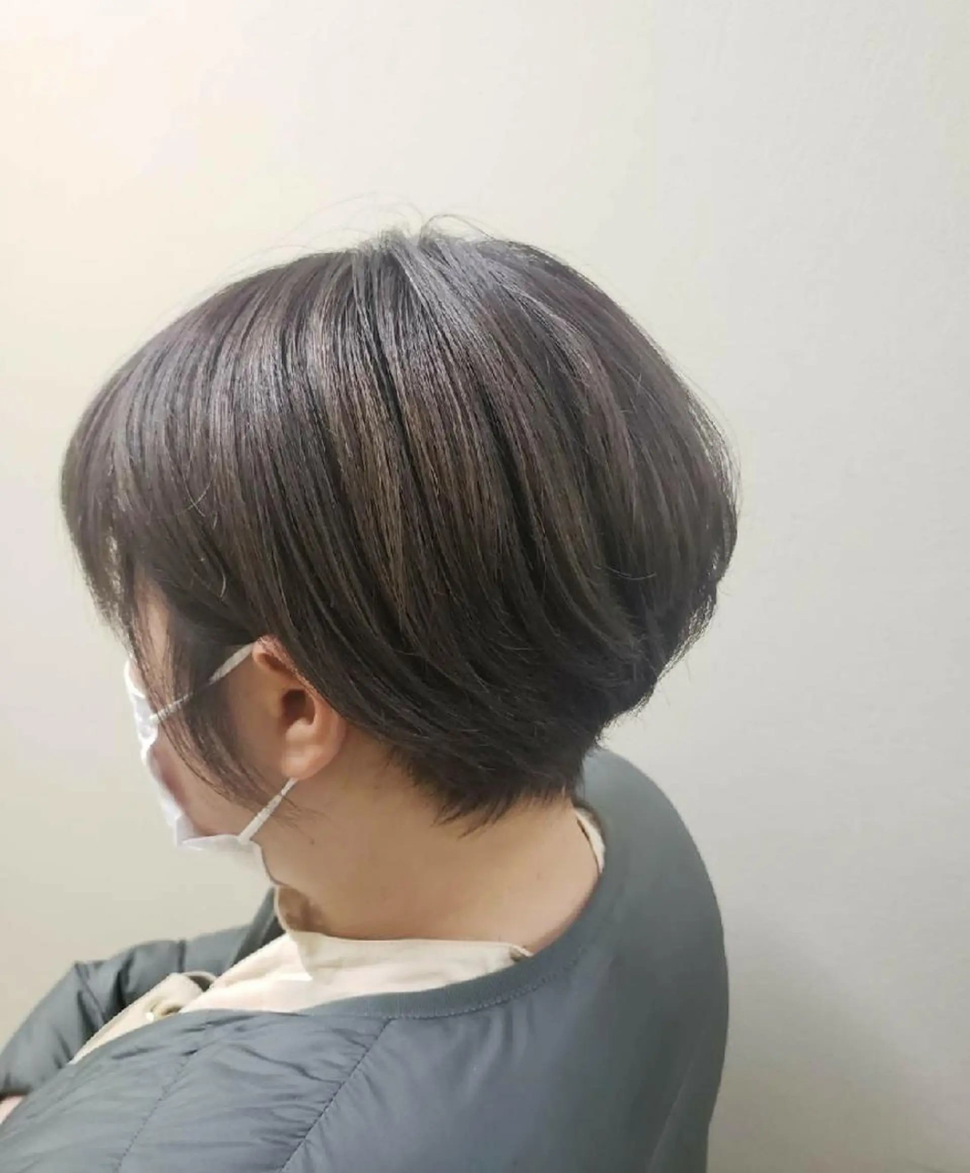 ショート カラー ko-ta メンズヘア/パーマのヘアスタイル