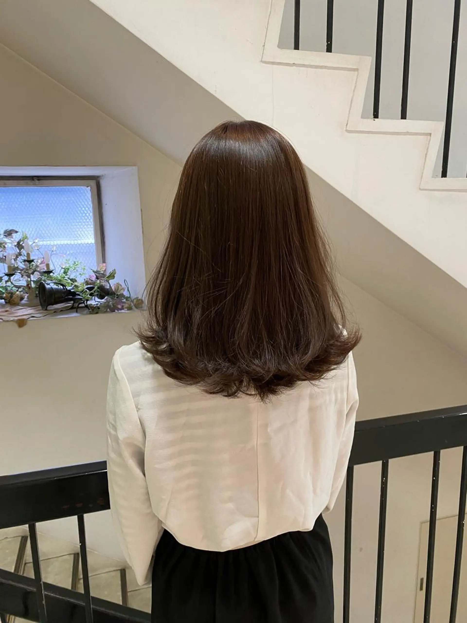 セミロング 'AXIS所属・'AXIS maiのヘアスタイル