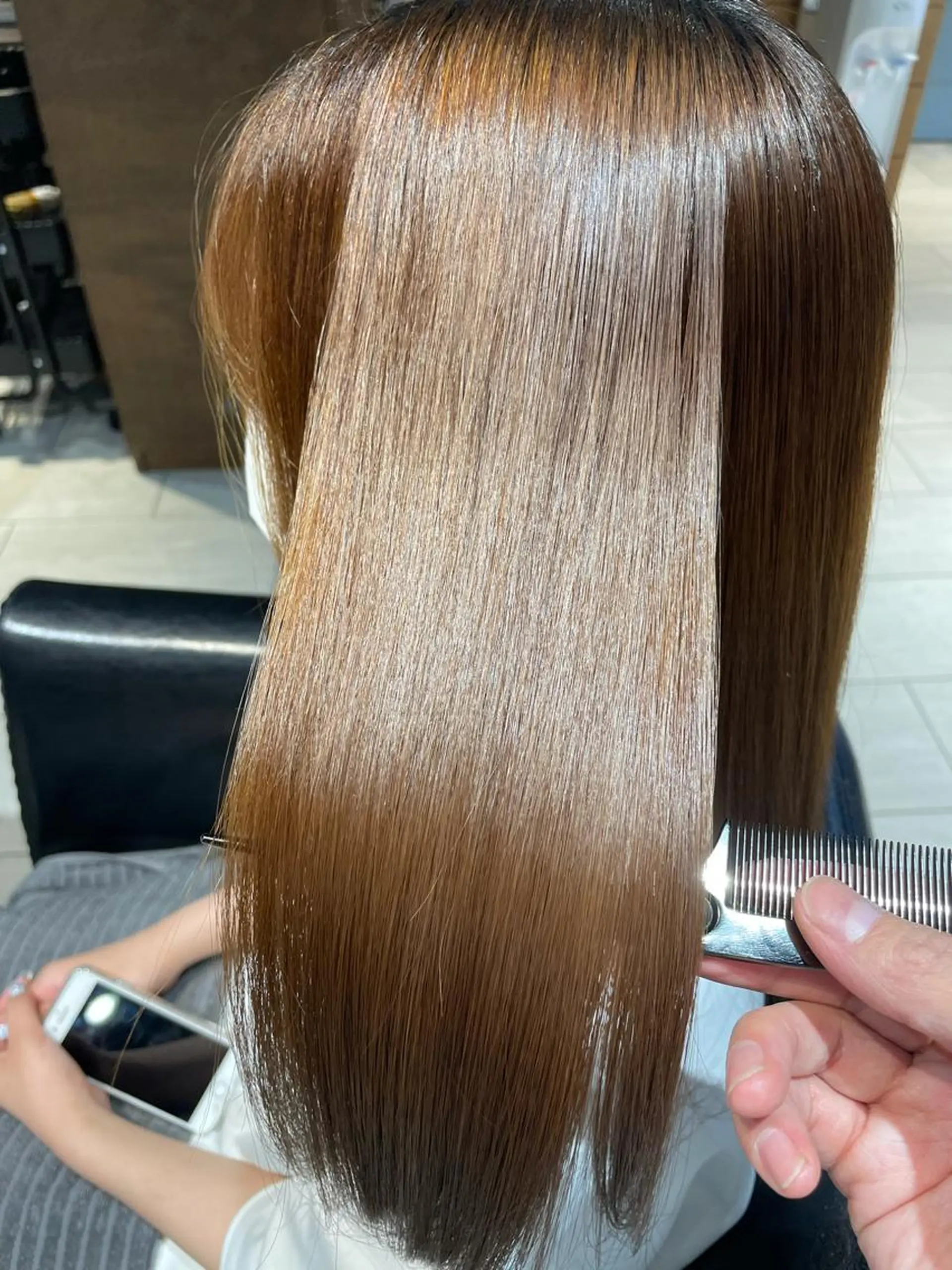 セミロング 佐藤景流/髪質改善/ 艶髪/メンズのヘアスタイル