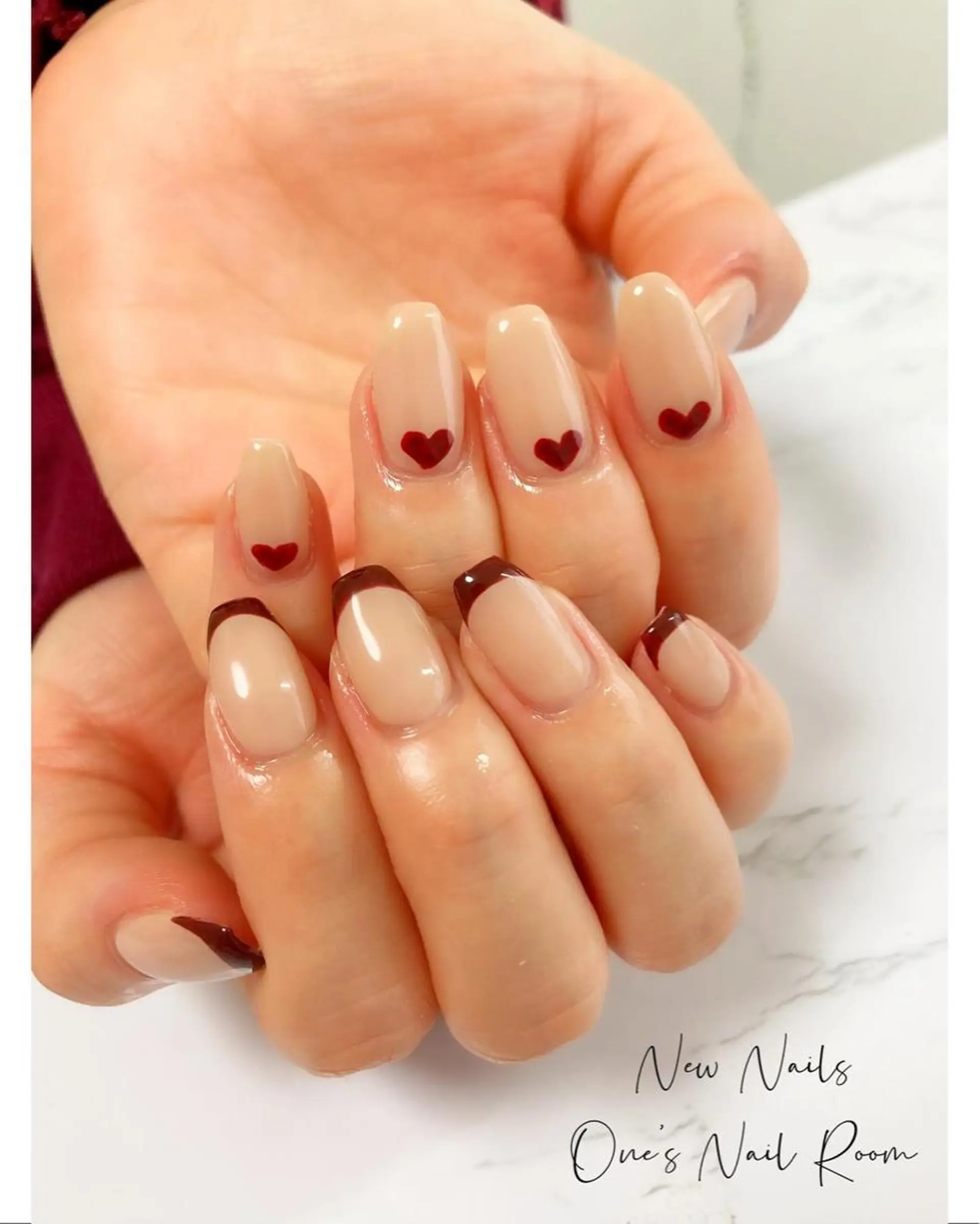 ネイル ハンドネイル One's Nail Roomのネイルデザイン