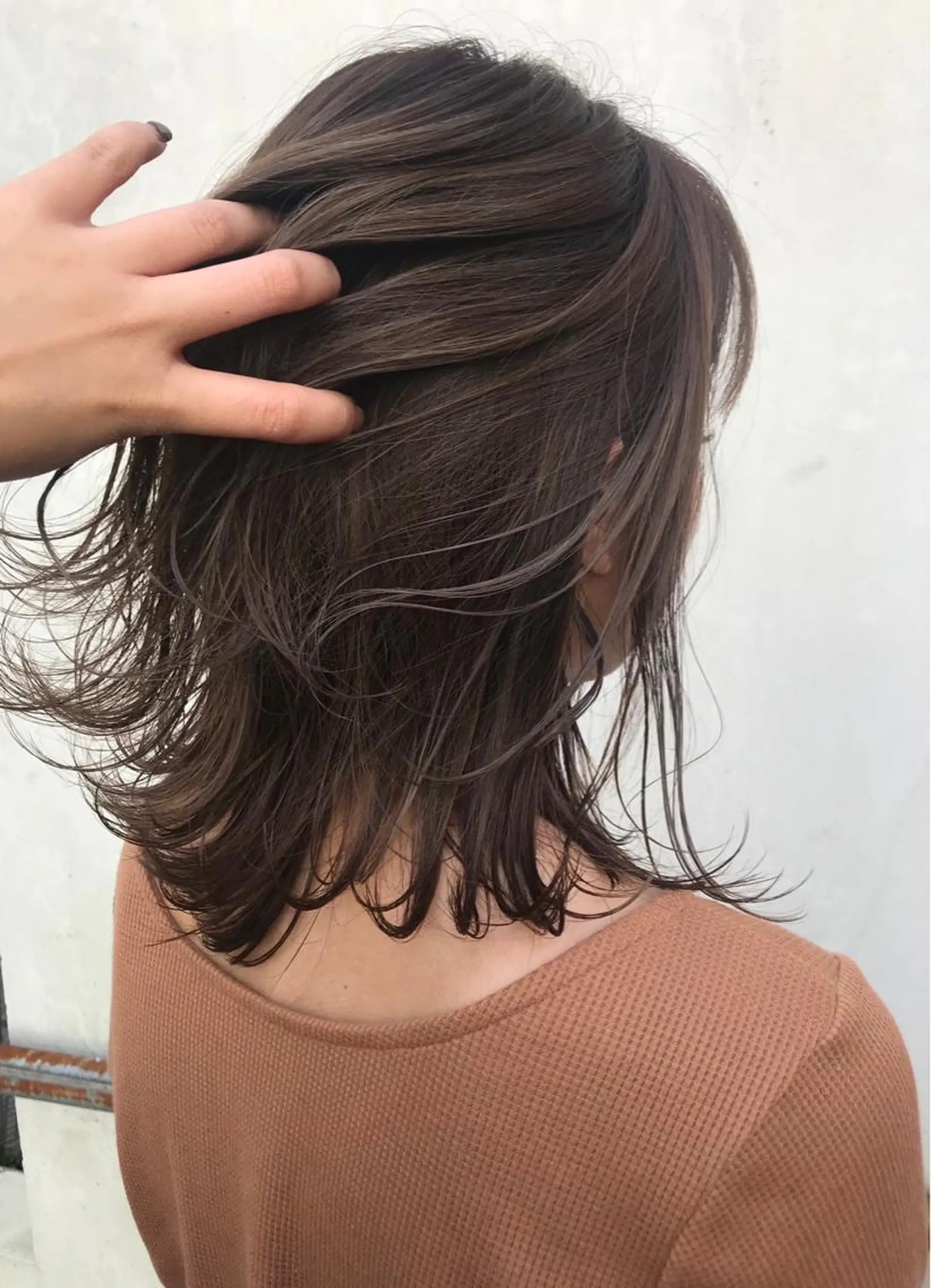 セミロング カラー 【カラーリスト】 Likka.のヘアスタイル