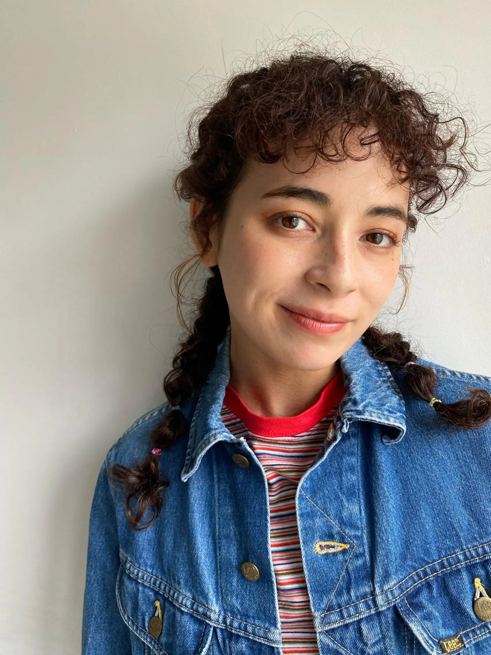 ミディアム カラー パーマ ショートボブ ミディアムパーマ アディクシーカラー ブリーチ ブロンド カット ヘアカラー トリートメント CEINE【セーヌ】 三軒茶屋のヘアスタイル