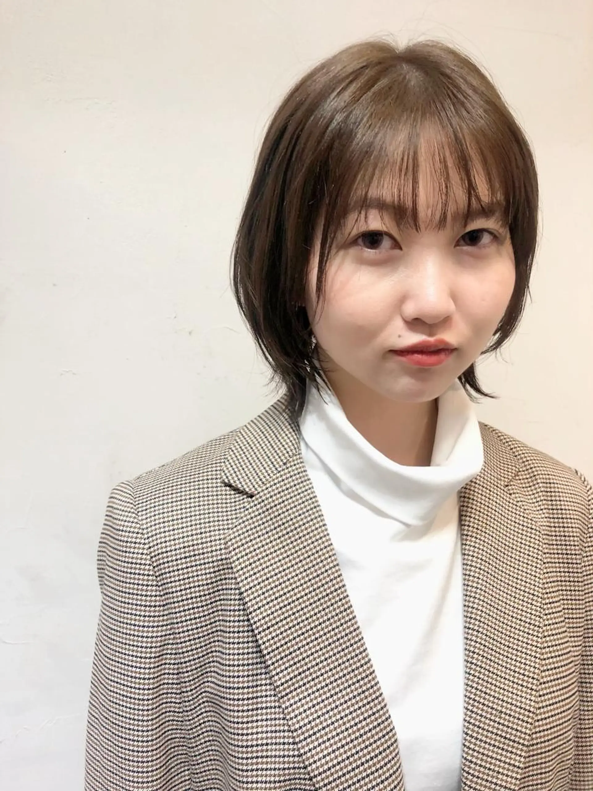 ショート ボブ ウルフカット カット 千葉 郁也のヘアスタイル