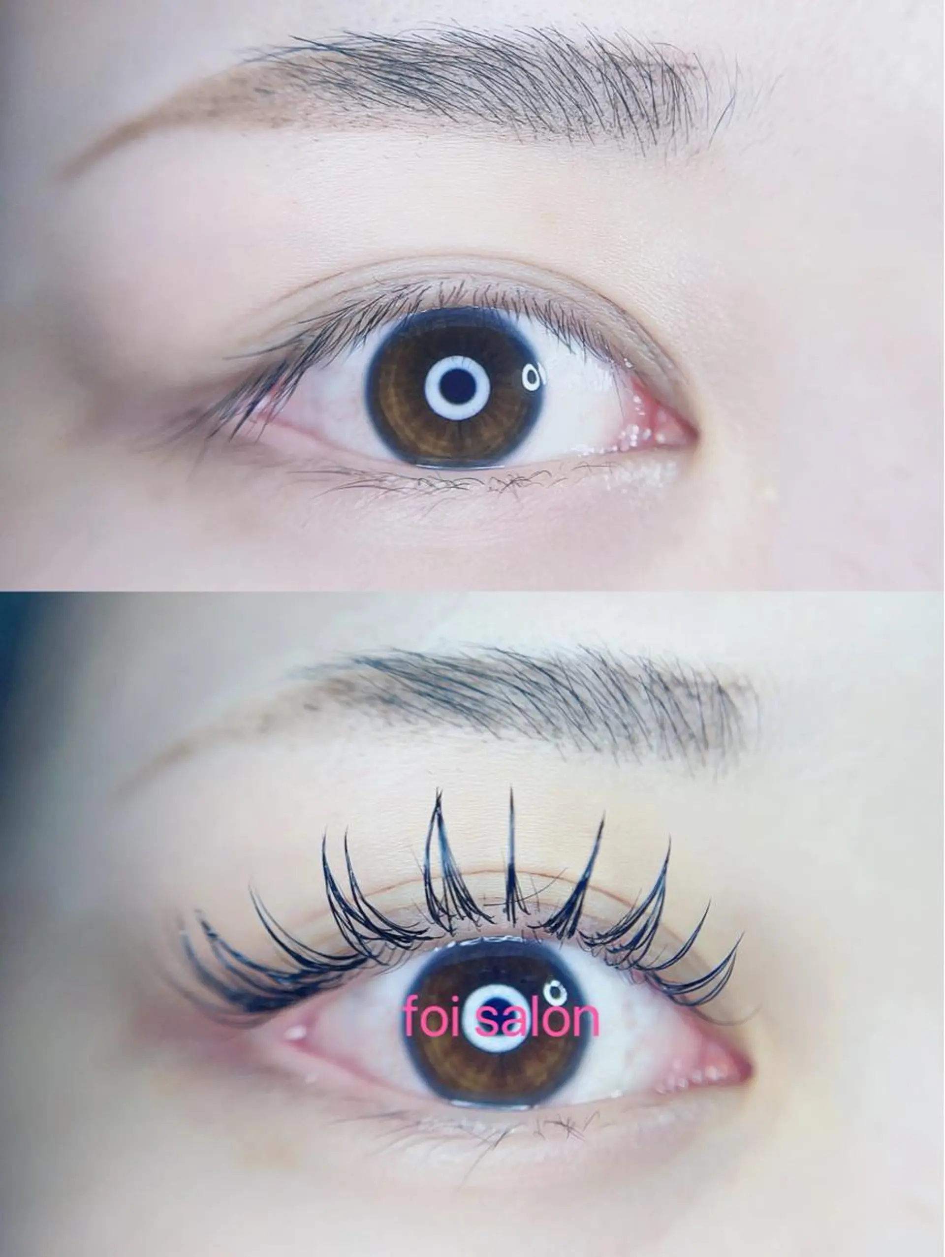 マツエク・マツパ foisalon 新宿西口店のマツエク・マツパデザイン