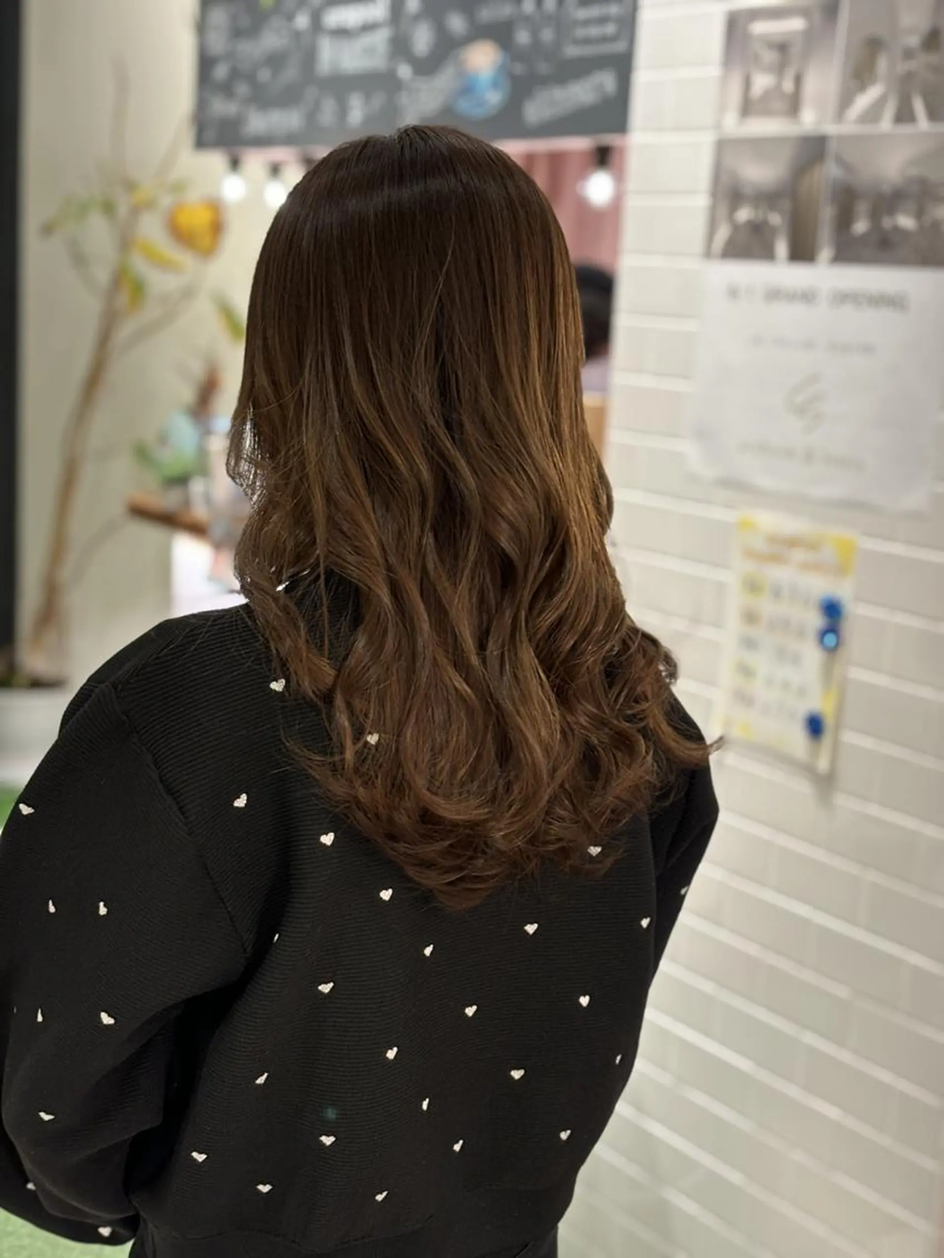 ロング カラー グラデーションカラー ヘアカラー トリートメント 艶髪☆外国人風カラー ハイトーン多田修弥のヘアスタイル