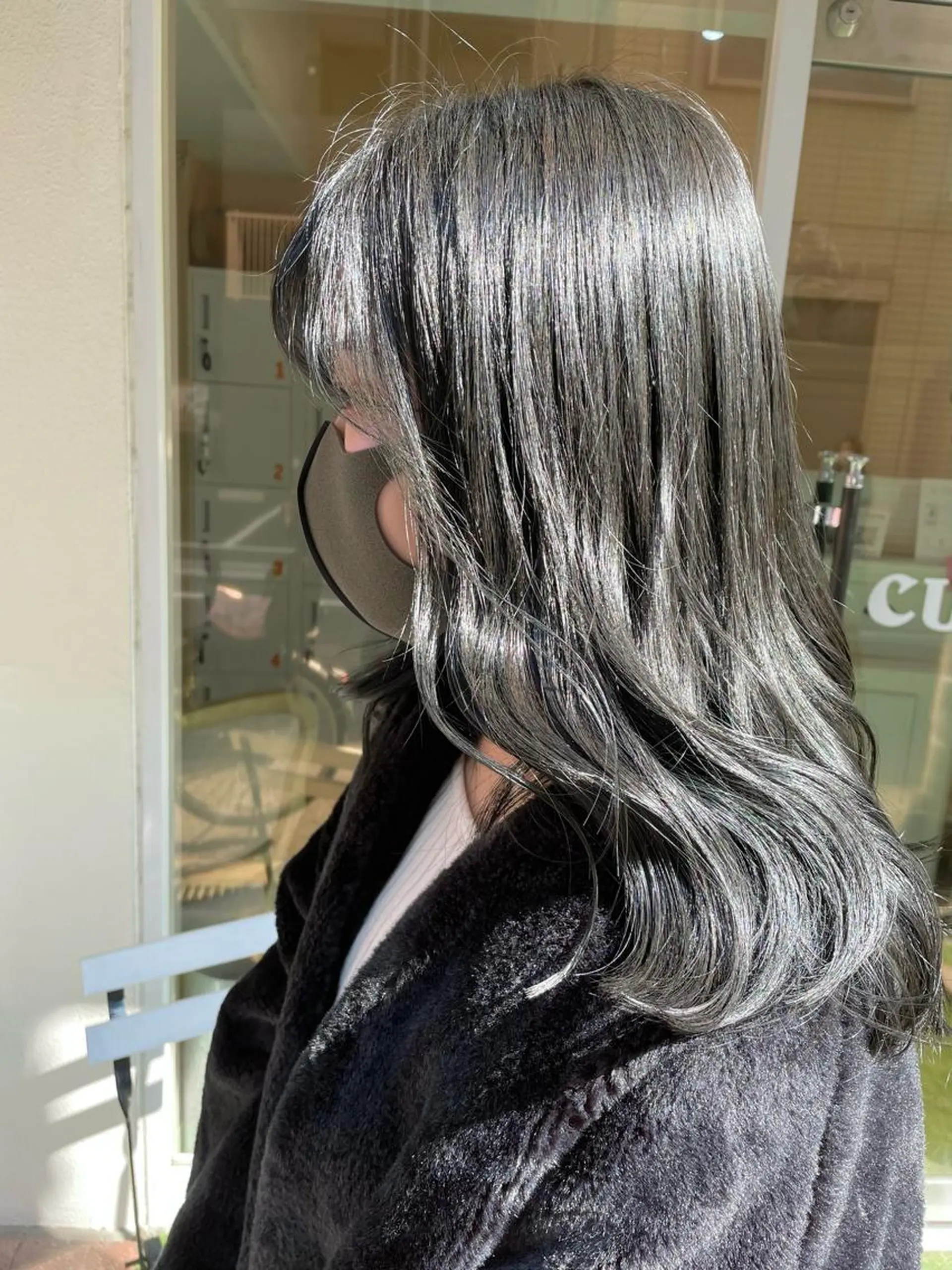 カラー newi梅田🫧韓国 ヘア🫧sakiのヘアスタイル