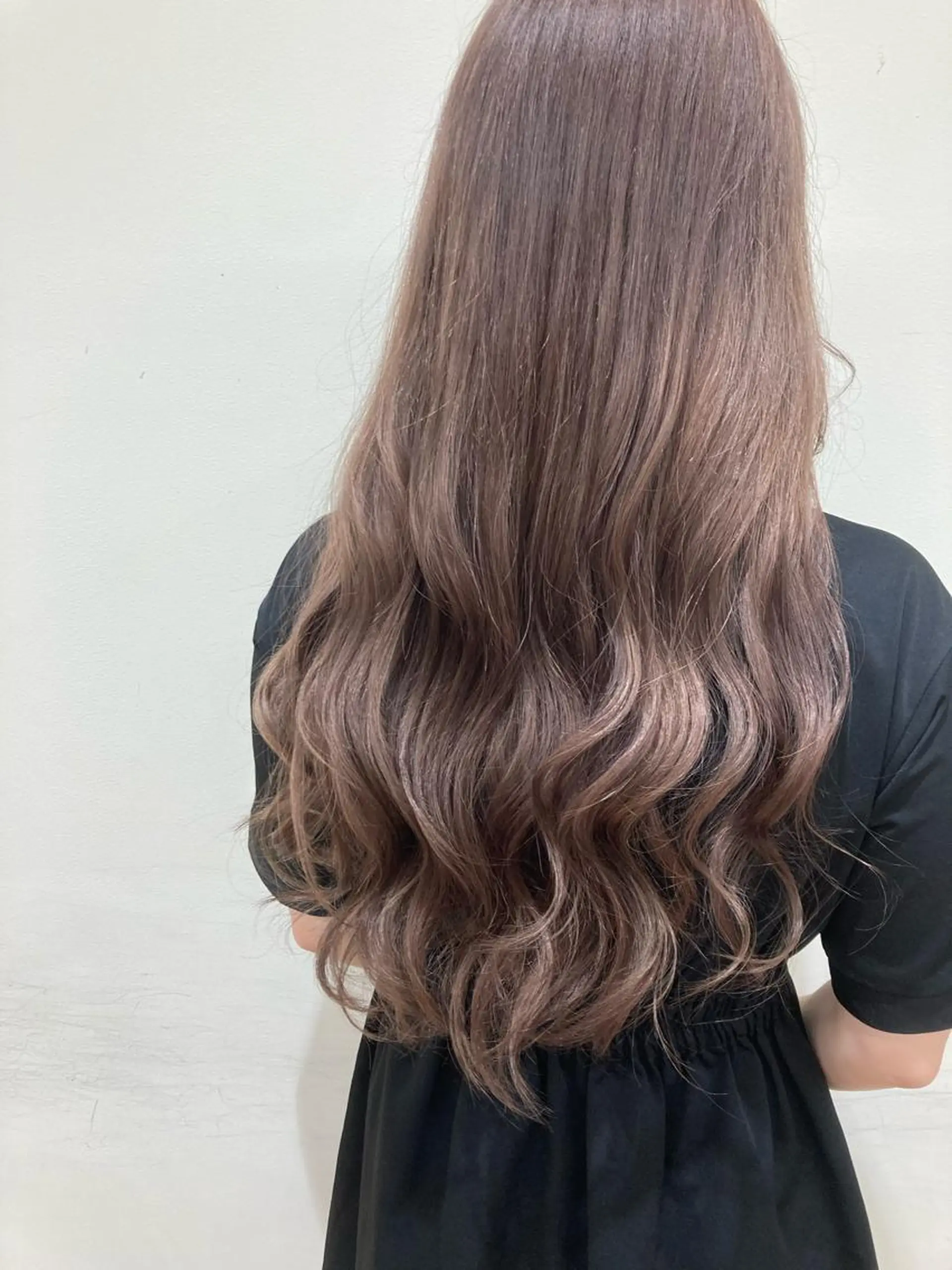 カラー ブリーチ むらたみずき /大宮ブリーチカラーのヘアスタイル