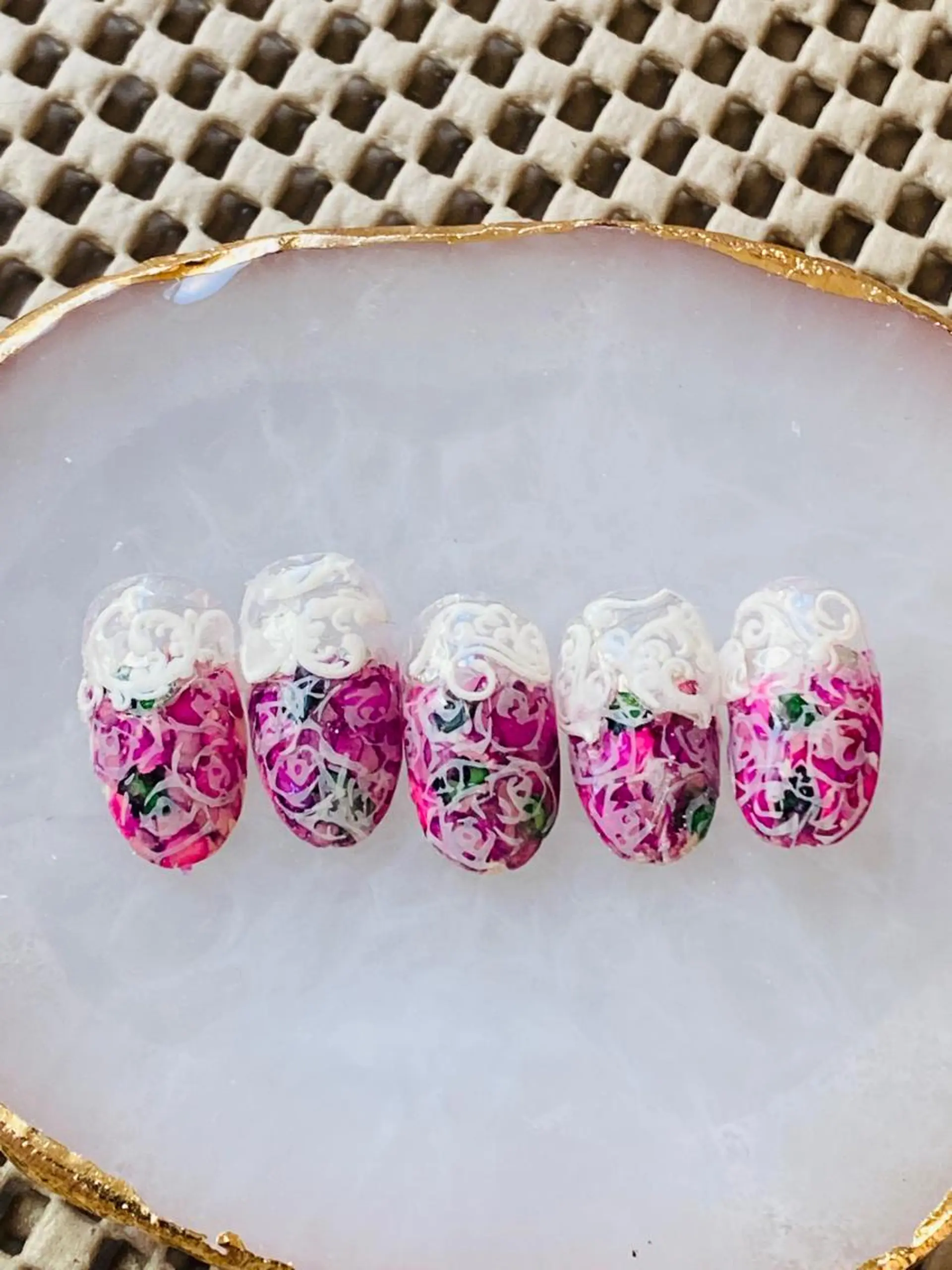 ネイル 自宅ネイルサロン ♦️nuance♦️のネイルデザイン