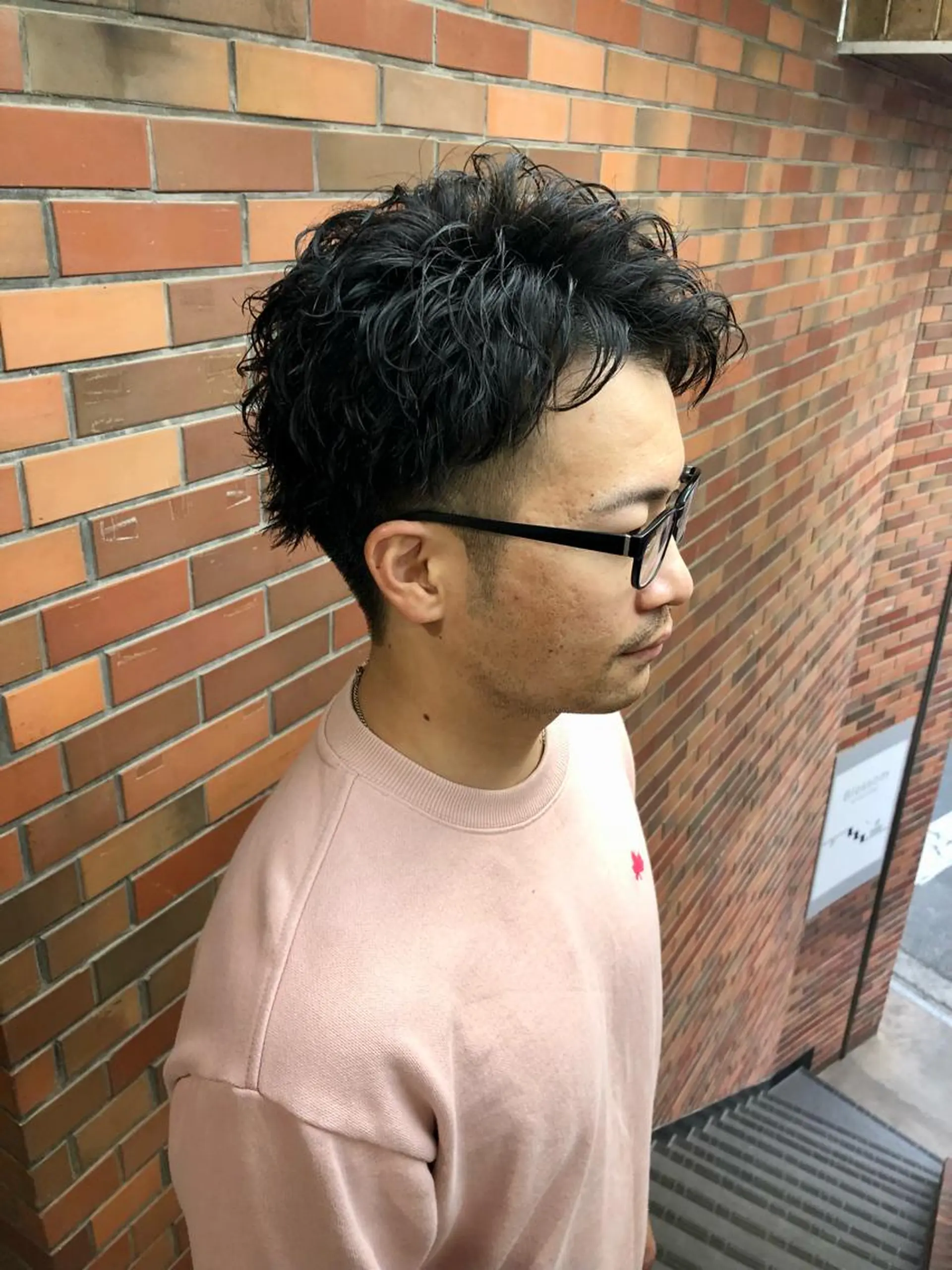 パーマ メンズ ⭐️TOSHIKI メンズパーマオタク⭐のヘアスタイル