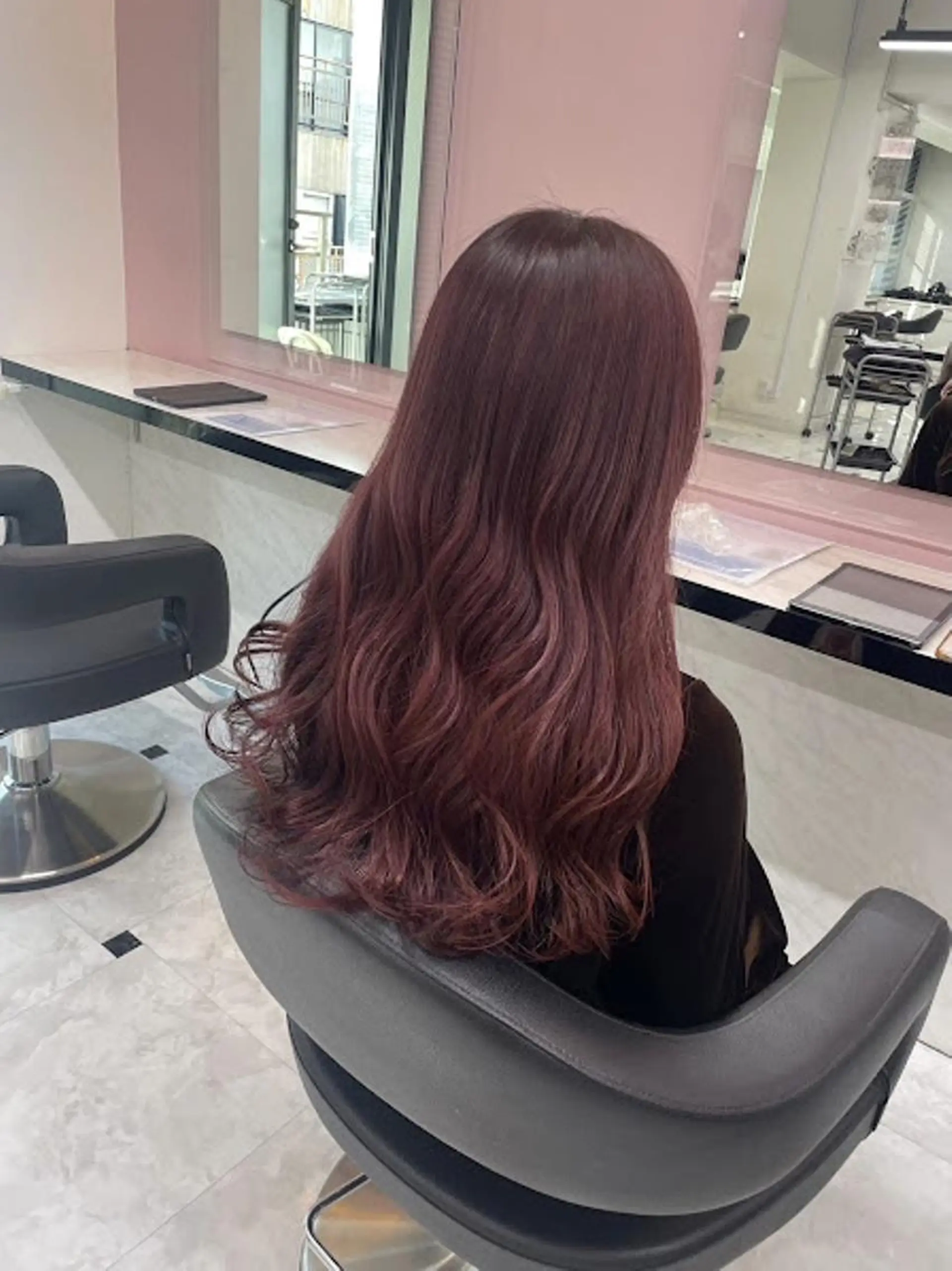 カラー 🫧渋谷🫧 DANCE🫧のヘアスタイル