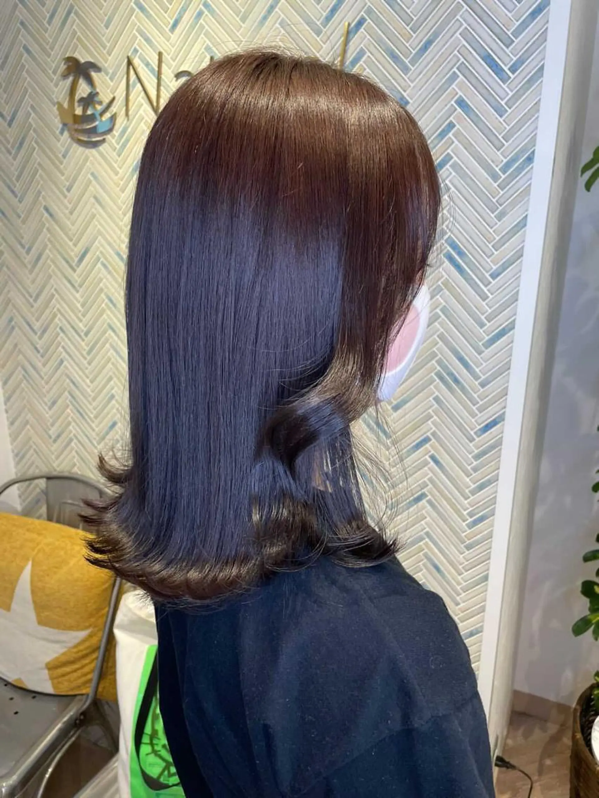 セミロング ubu share salon所属・鈴村緋女／ヘアセット ／耳ツボジュエリーのその他イメージ