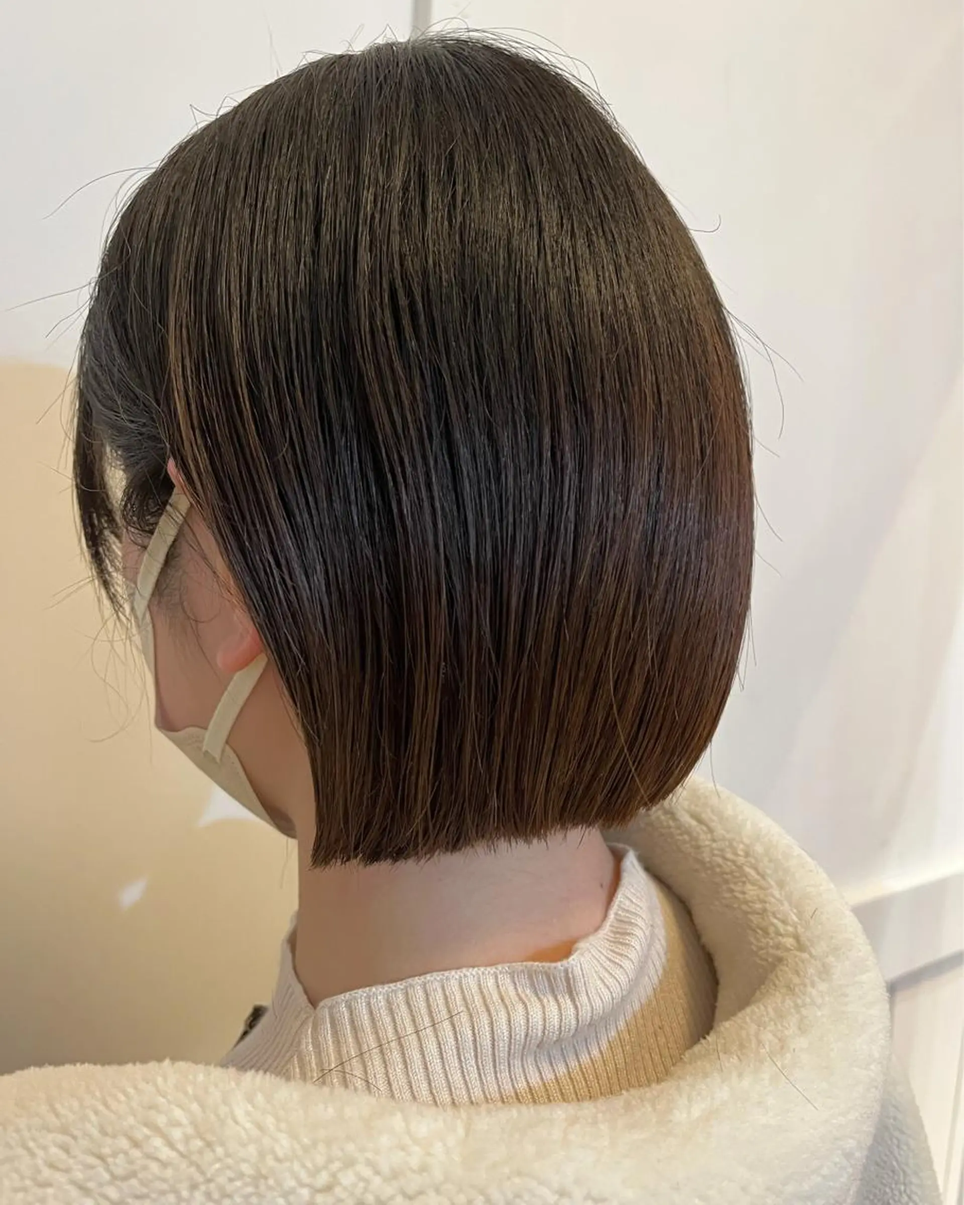 ショート ボブ 狩野 くるみのヘアスタイル