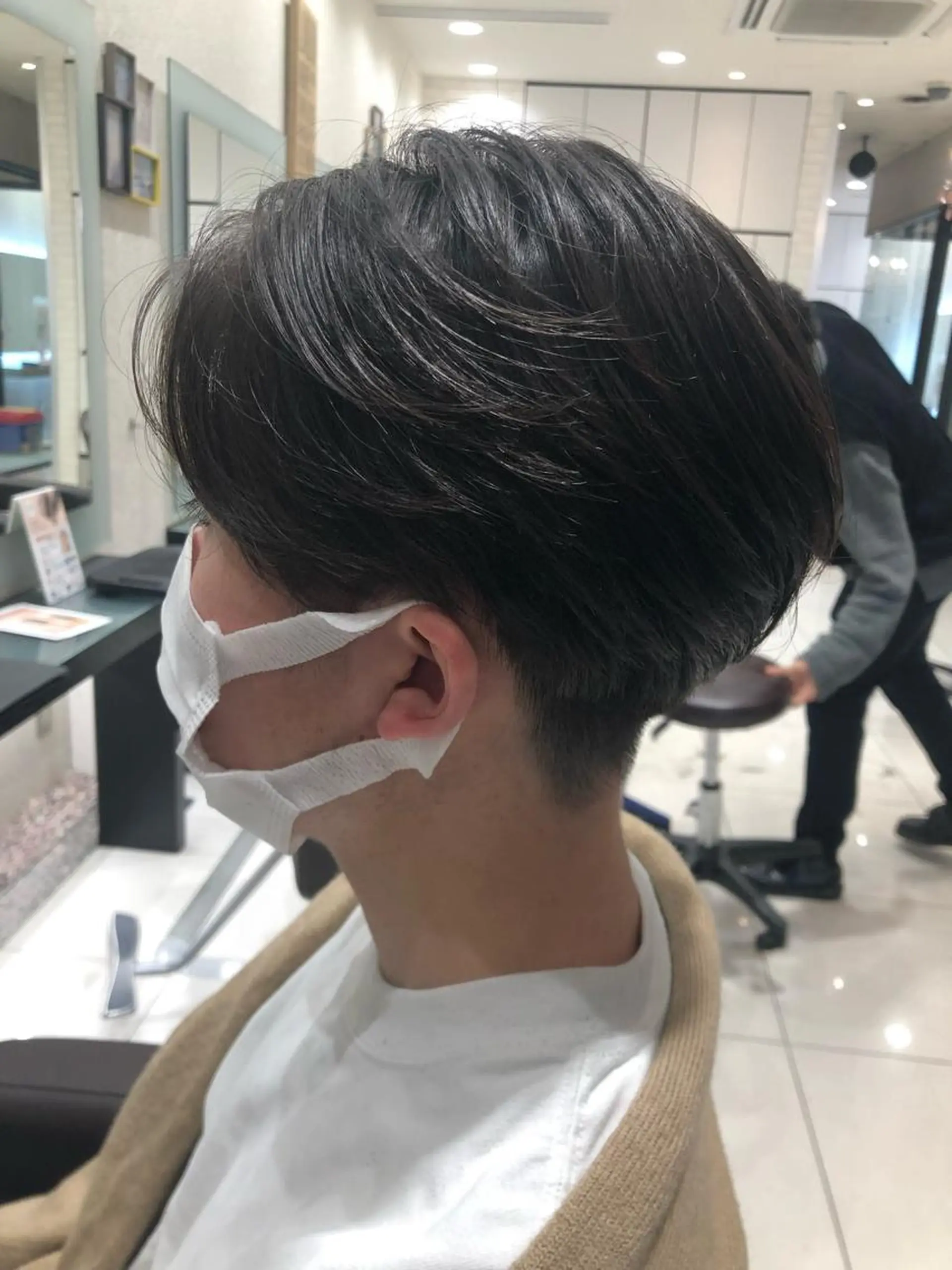 ショート メンズ 木野 翔斗のヘアスタイル