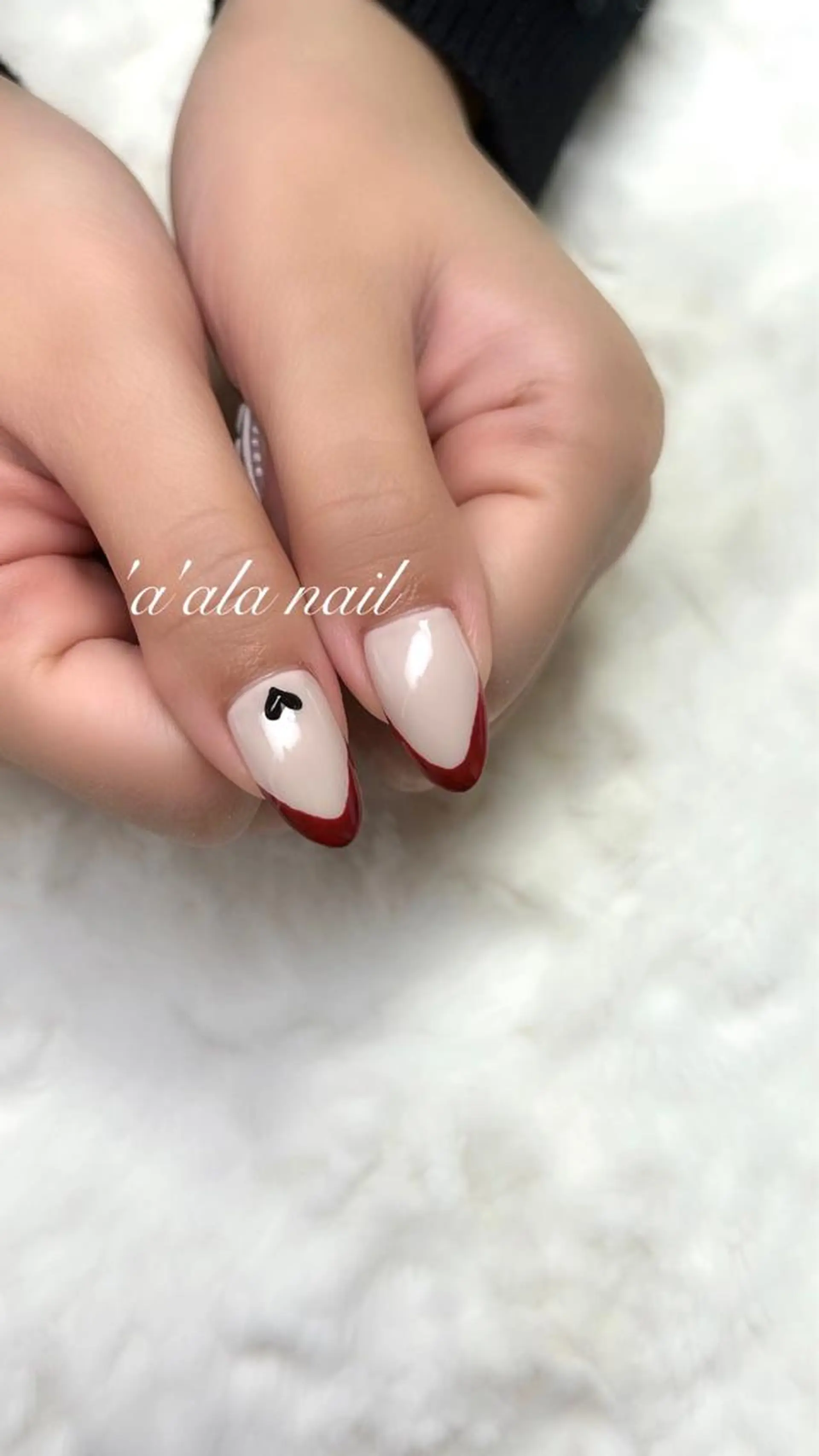 ネイル 'a'ala nailのネイルデザイン