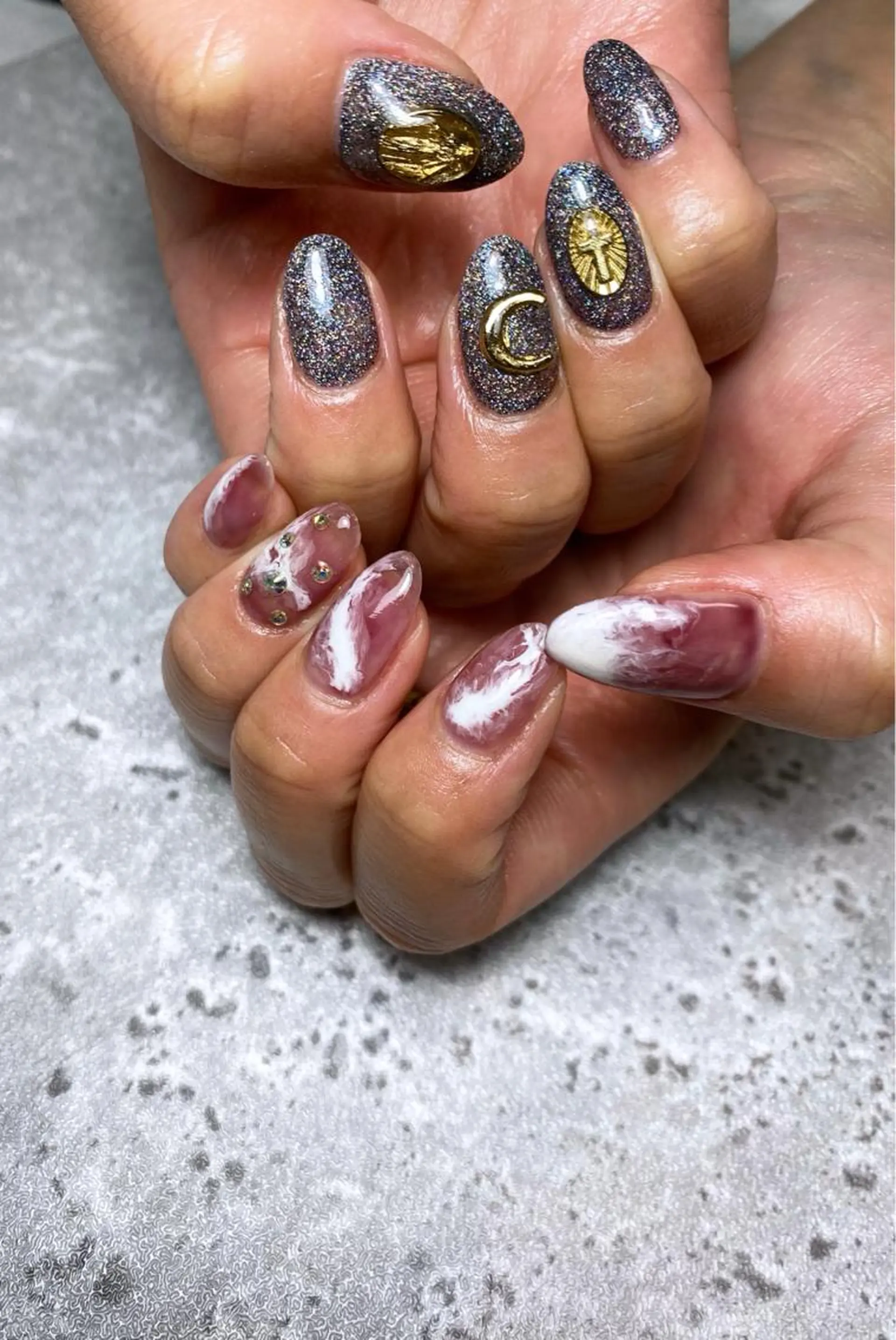 ネイル 持ち込み 🌿Charme🌿 MAIのネイルデザイン