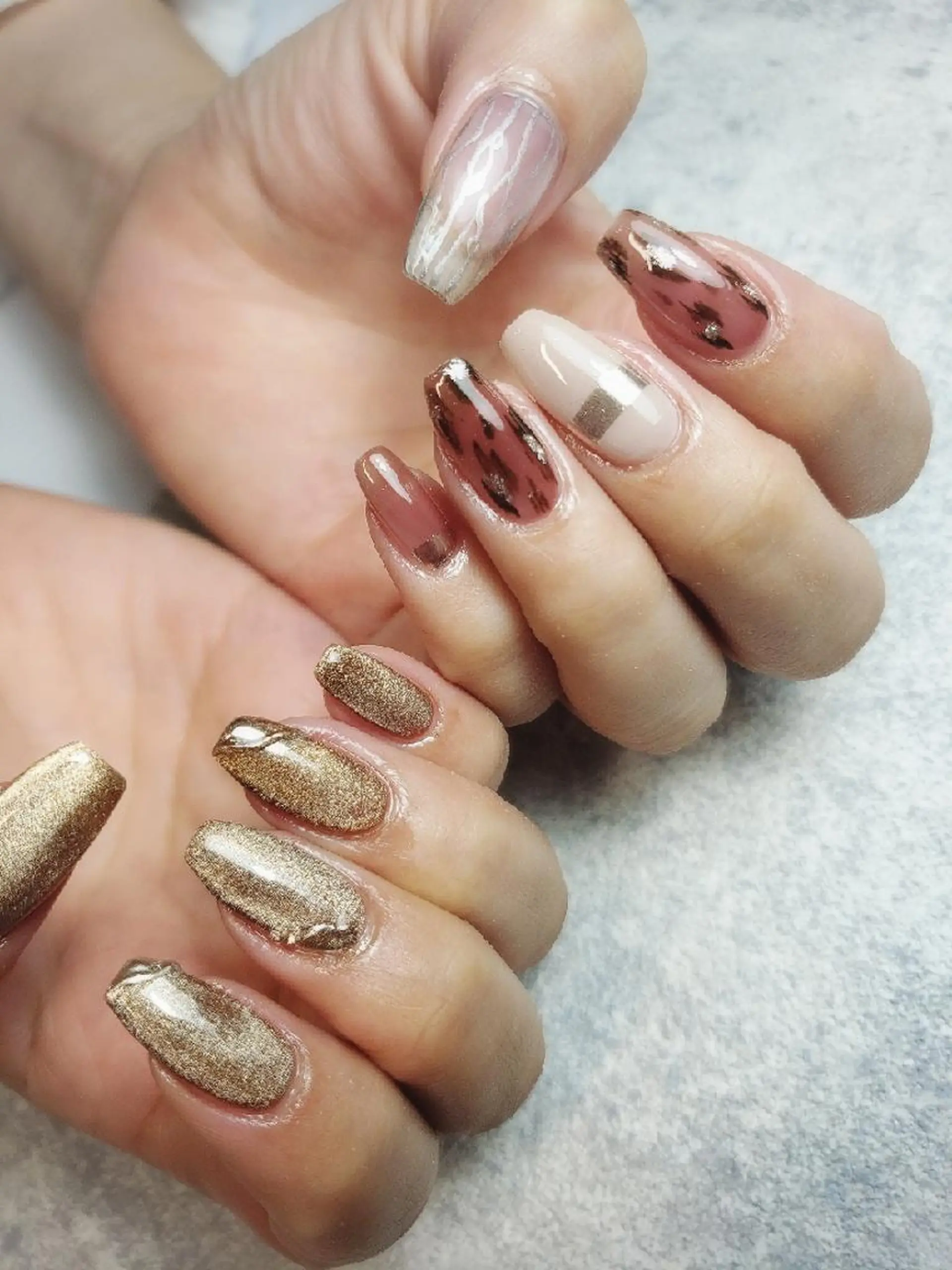 ネイル ハンドネイル プライベートサロン lienのネイルデザイン