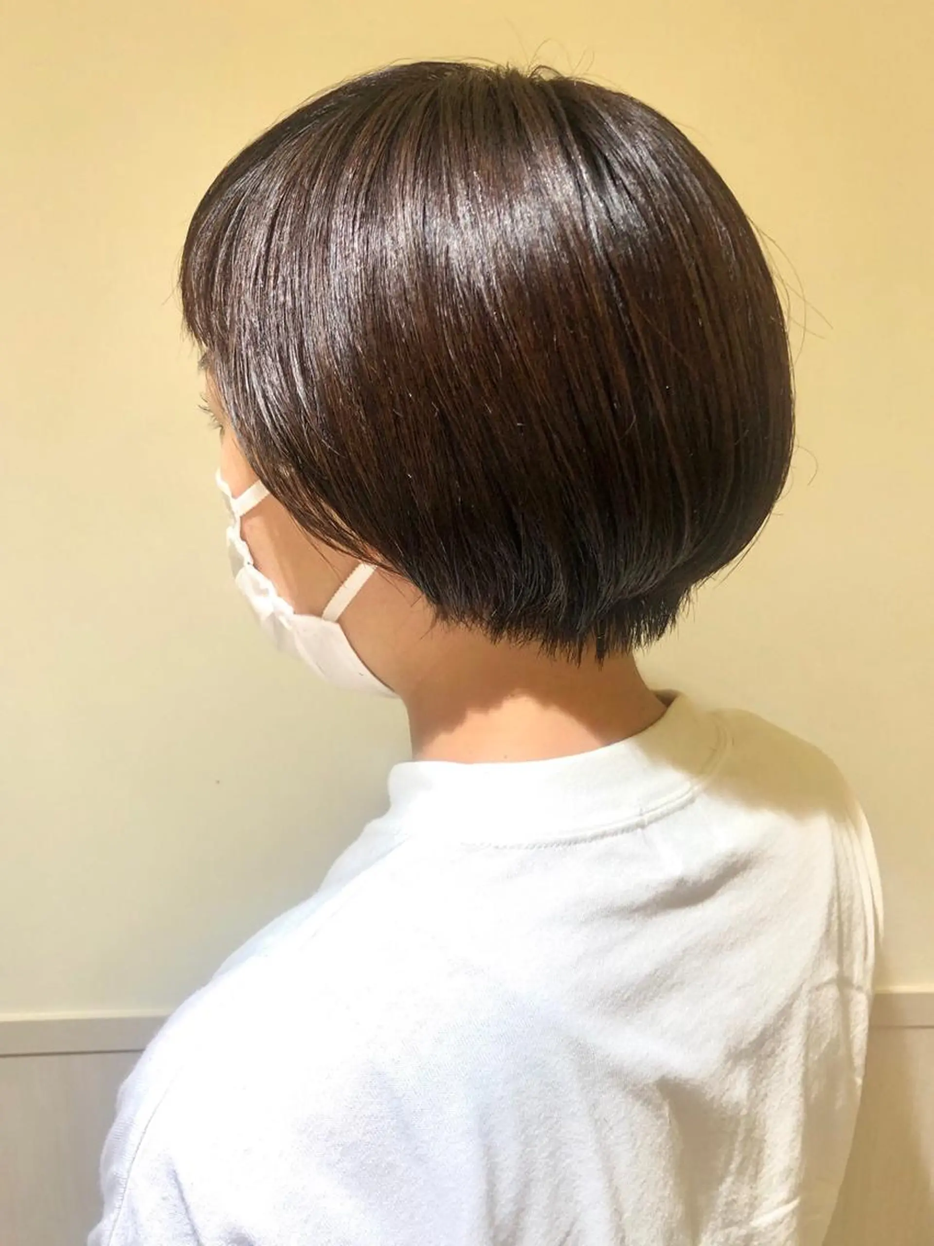 ショート さかい なつみのヘアスタイル
