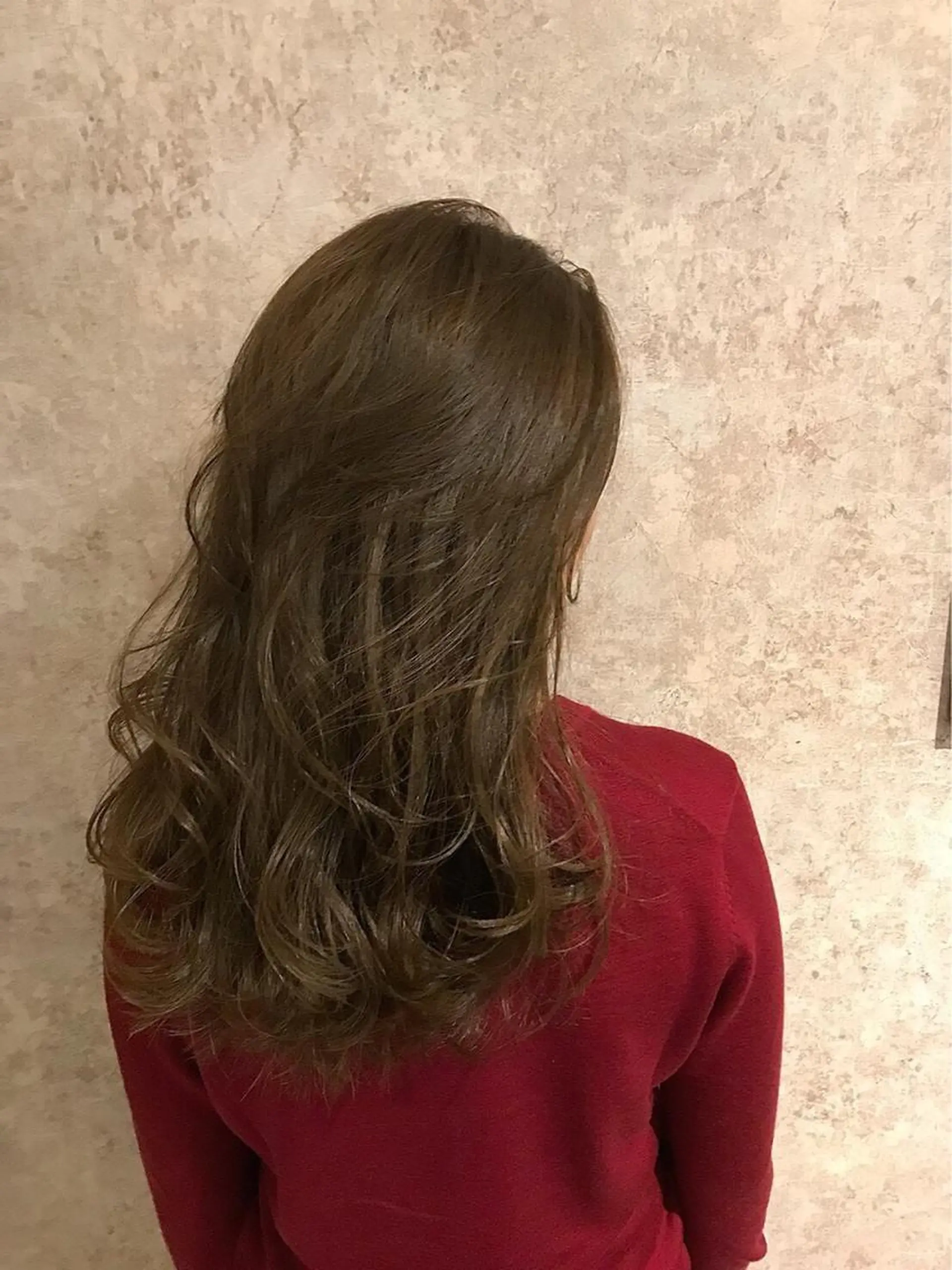 ロング カラー nubes所属・🌟高田 聖菜🌟のヘアスタイル