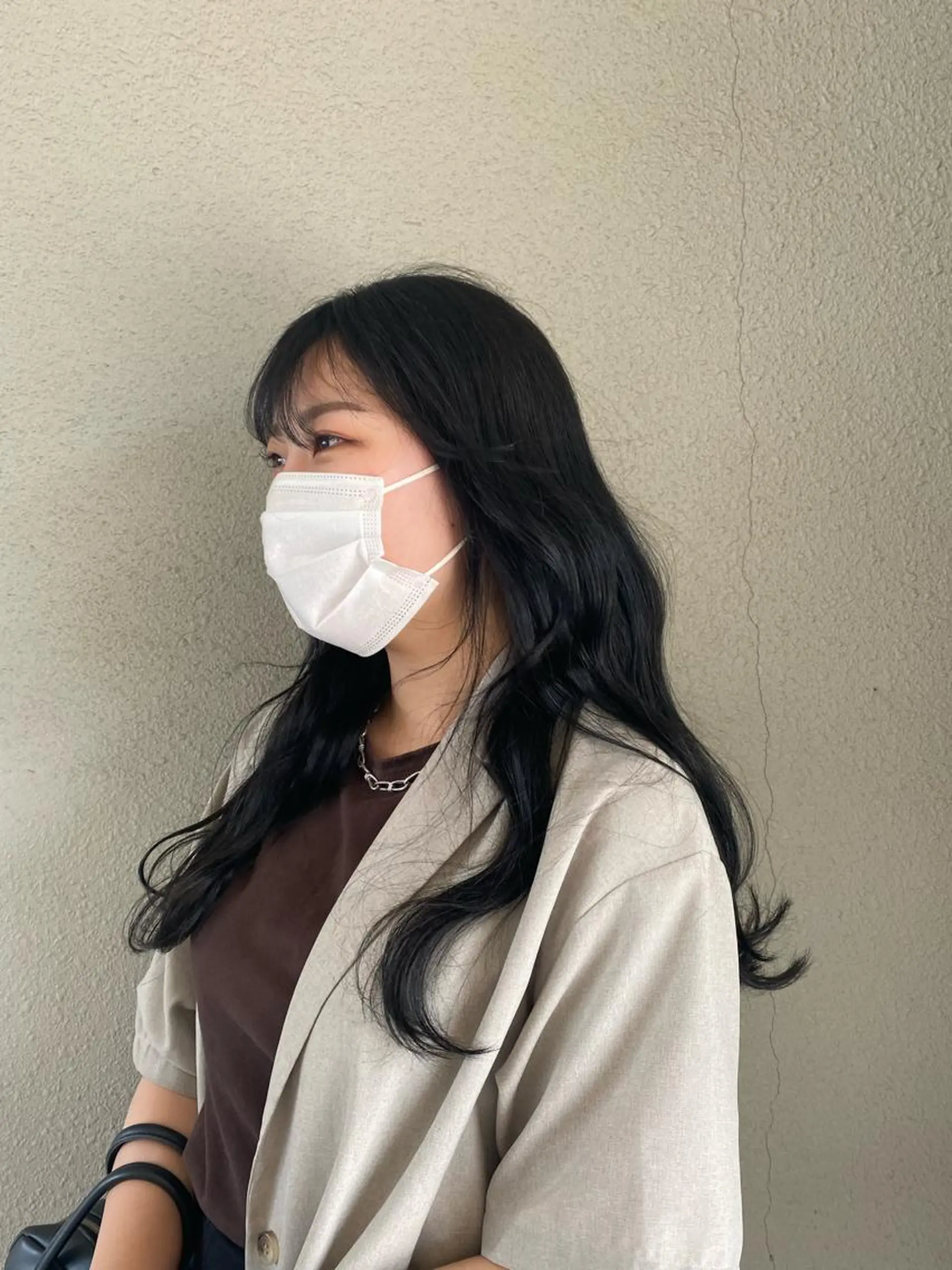 ロング カラー Crea la Luce 天神西通り店【クレアラルーチェ】所属・クレアラルーチェ 天神西通りのマツエク・マツパデザイン