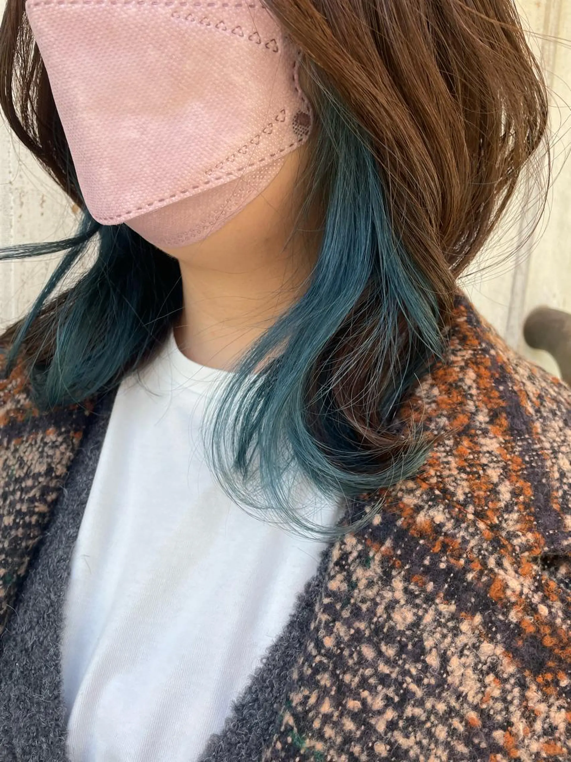 カラー アンサイ 成増のヘアスタイル