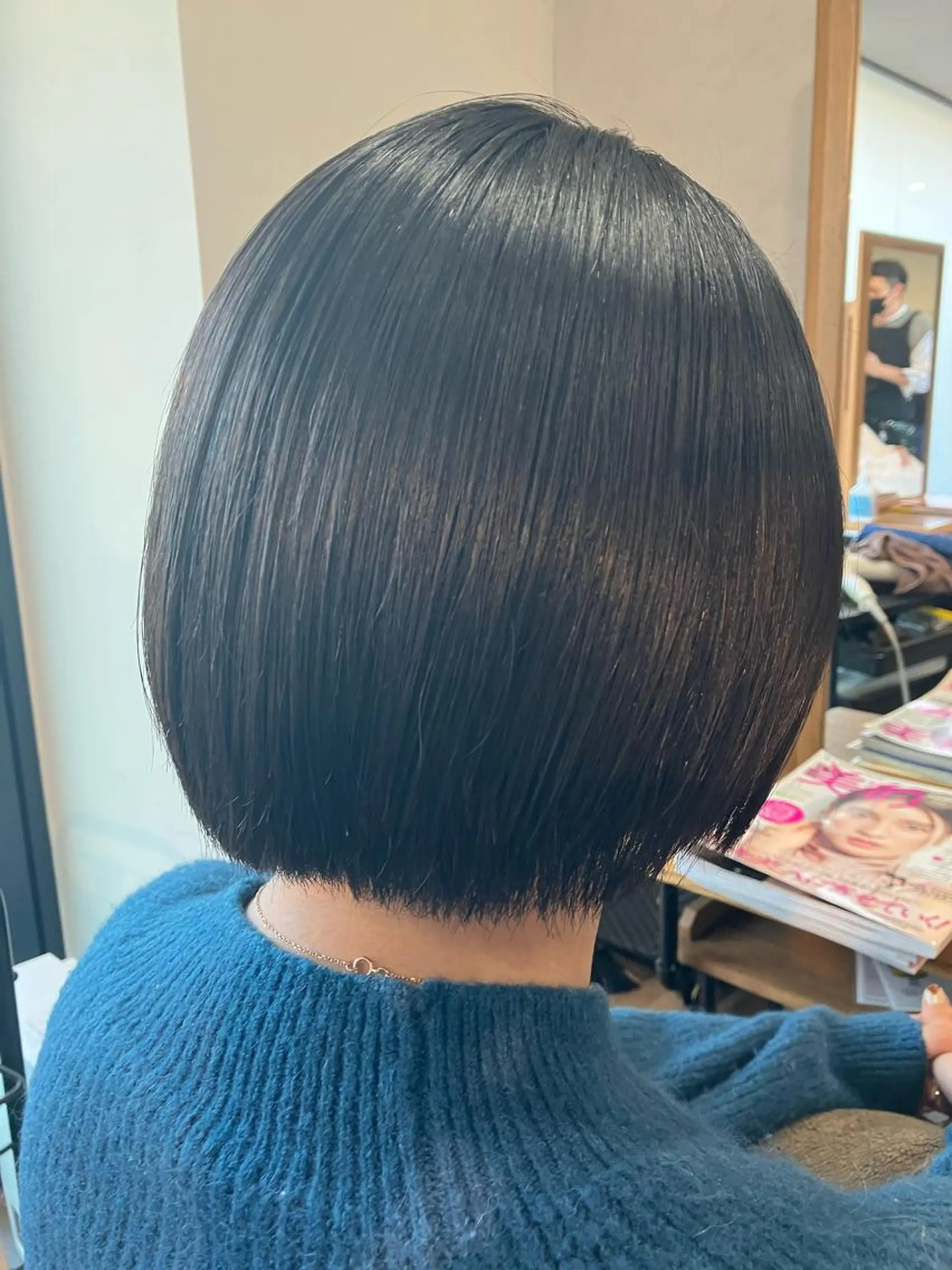 パーマ Hair&Make Nahoのマツエク・マツパデザイン