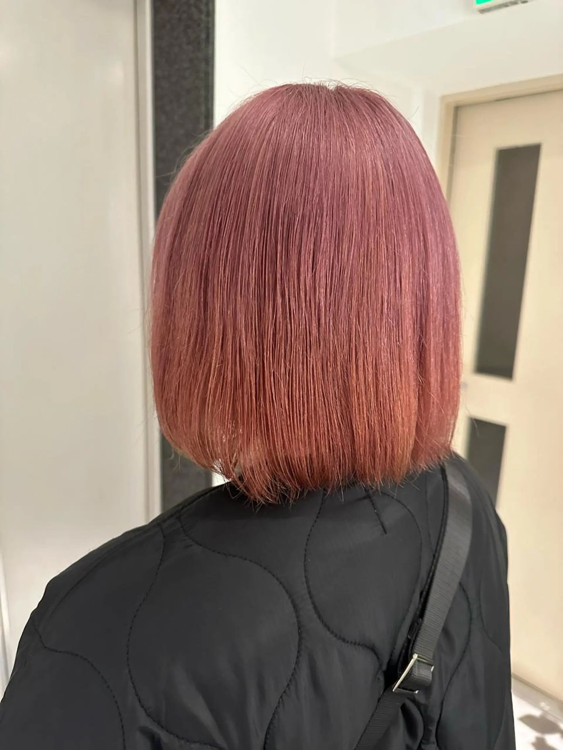 ミディアム カラー ヘアアレンジ ヘアカラー トリートメント オリーブ透明感カラー 表参道/MIKUのヘアスタイル