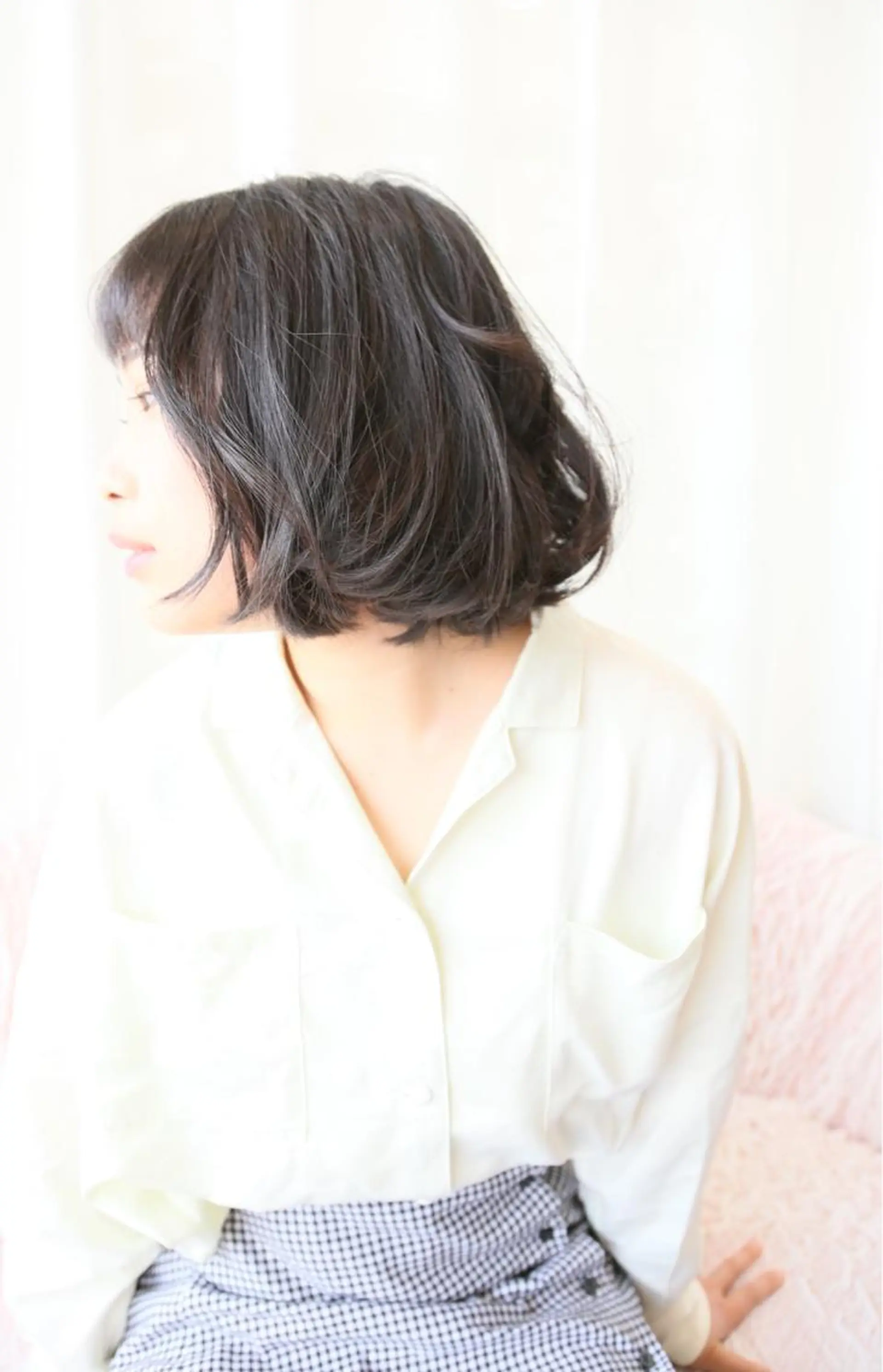 ショート 森 宇旦のヘアスタイル