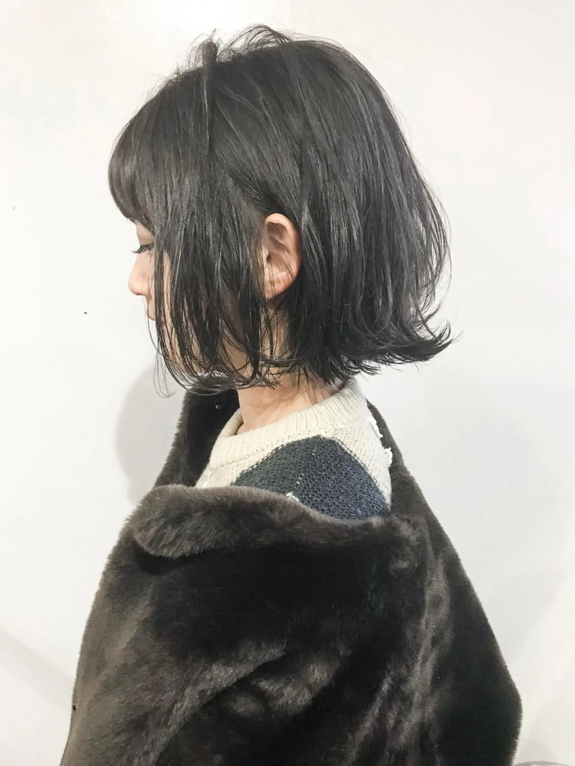 ショート カラー ショート/レイヤー なら石井知希のヘアスタイル