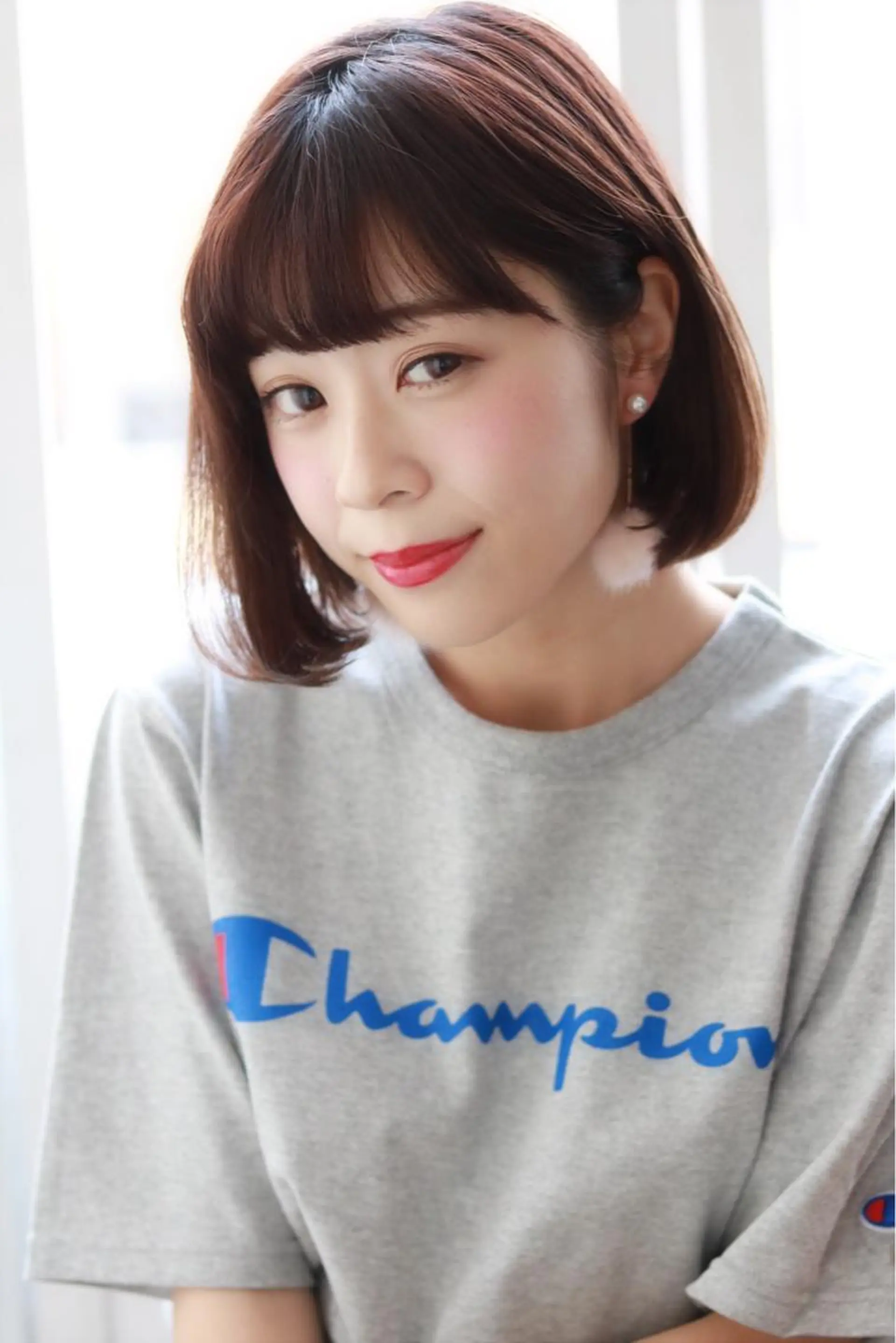 ショート カット トリートメント ほさか しんごのヘアスタイル