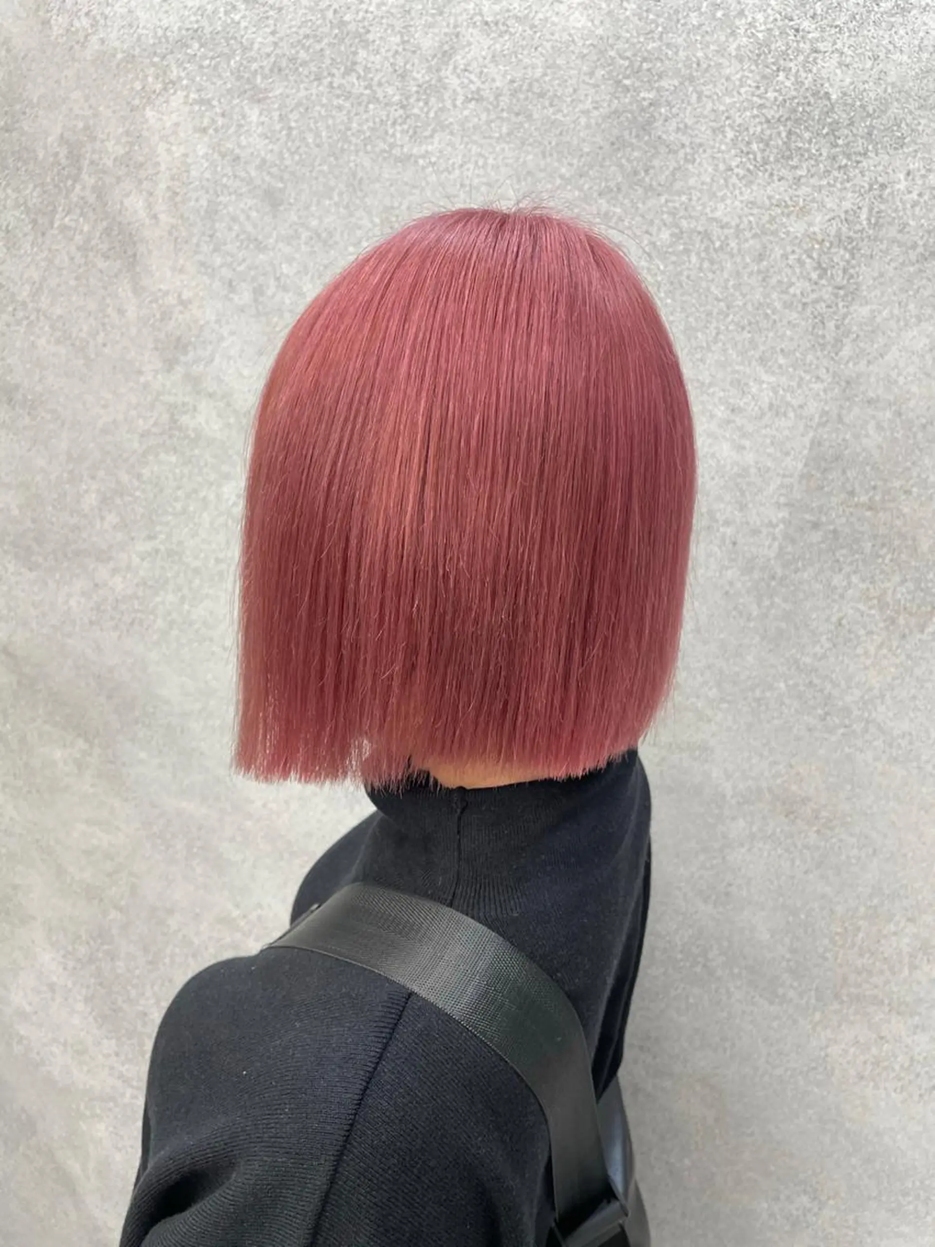 ショート カラー ショートボブ バレイヤージュ ブリーチ ケアブリーチ 透明感カラー PERCUT大阪堀江店所属・メンズヘアのカリスマ 北地　空のヘアスタイル