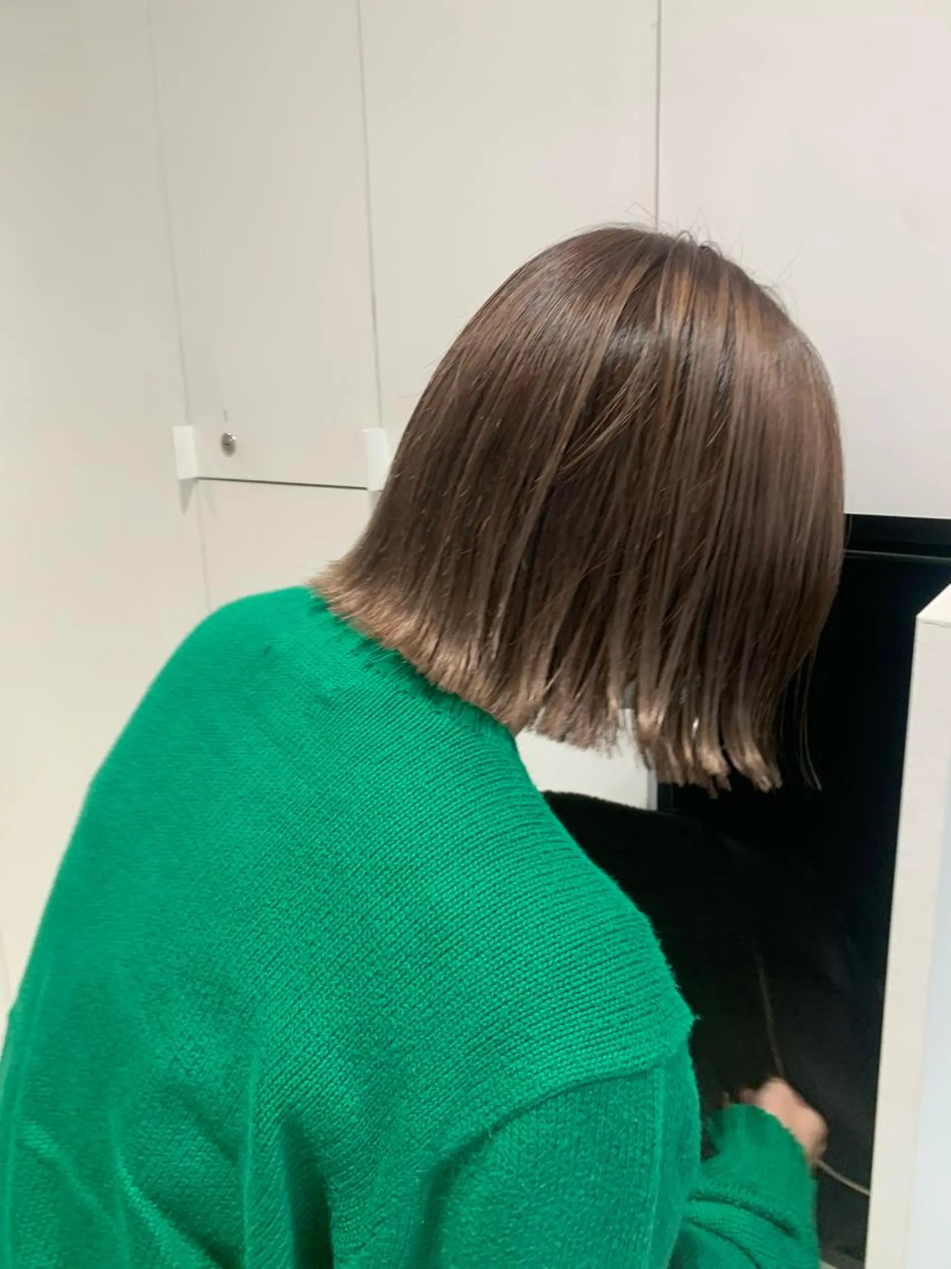 ショート カラー カット ヘアカラー bob/ aoiのヘアスタイル